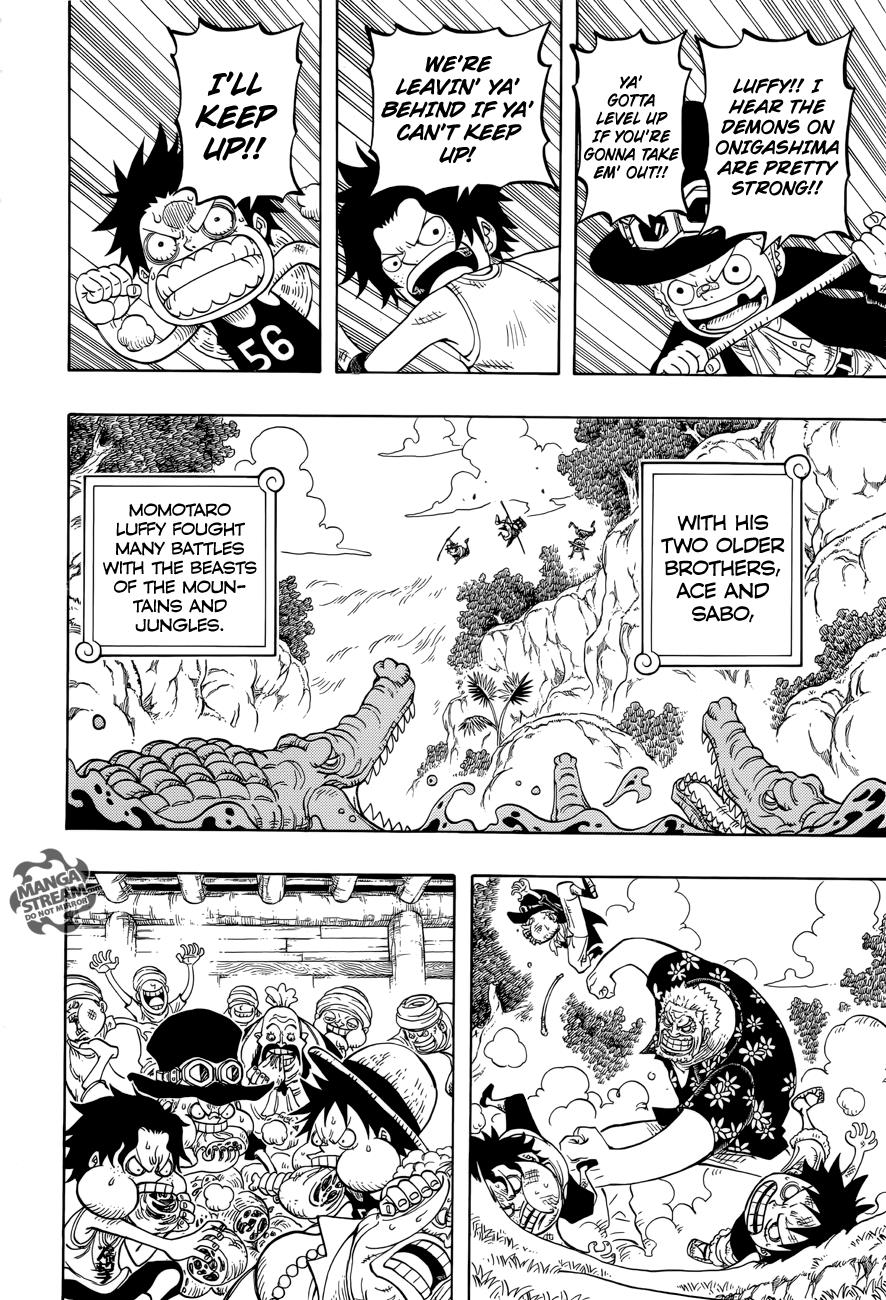 One Piece Party Chapter 3 #8