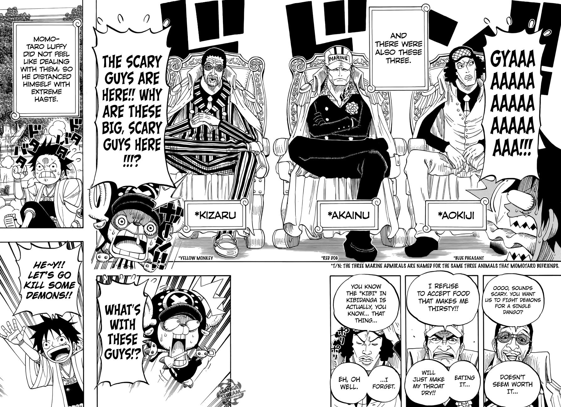 One Piece Party Chapter 3 #10