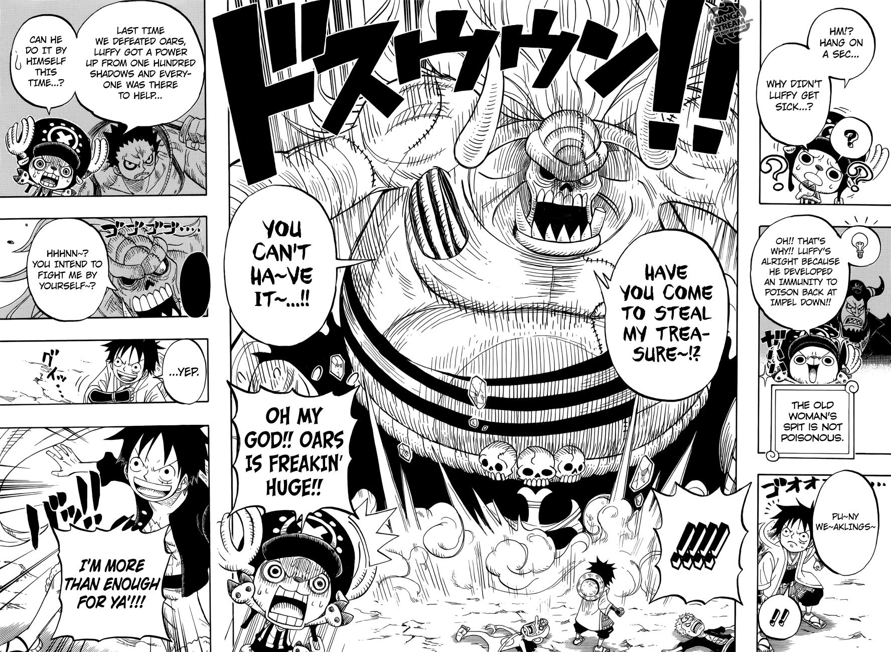 One Piece Party Chapter 3 #21