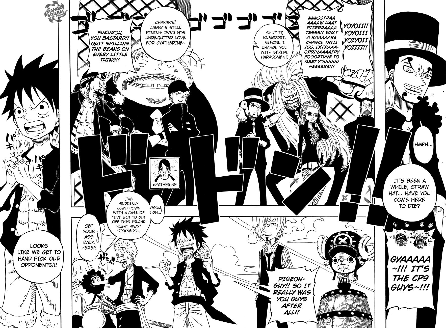 One Piece Party Chapter 2 #11