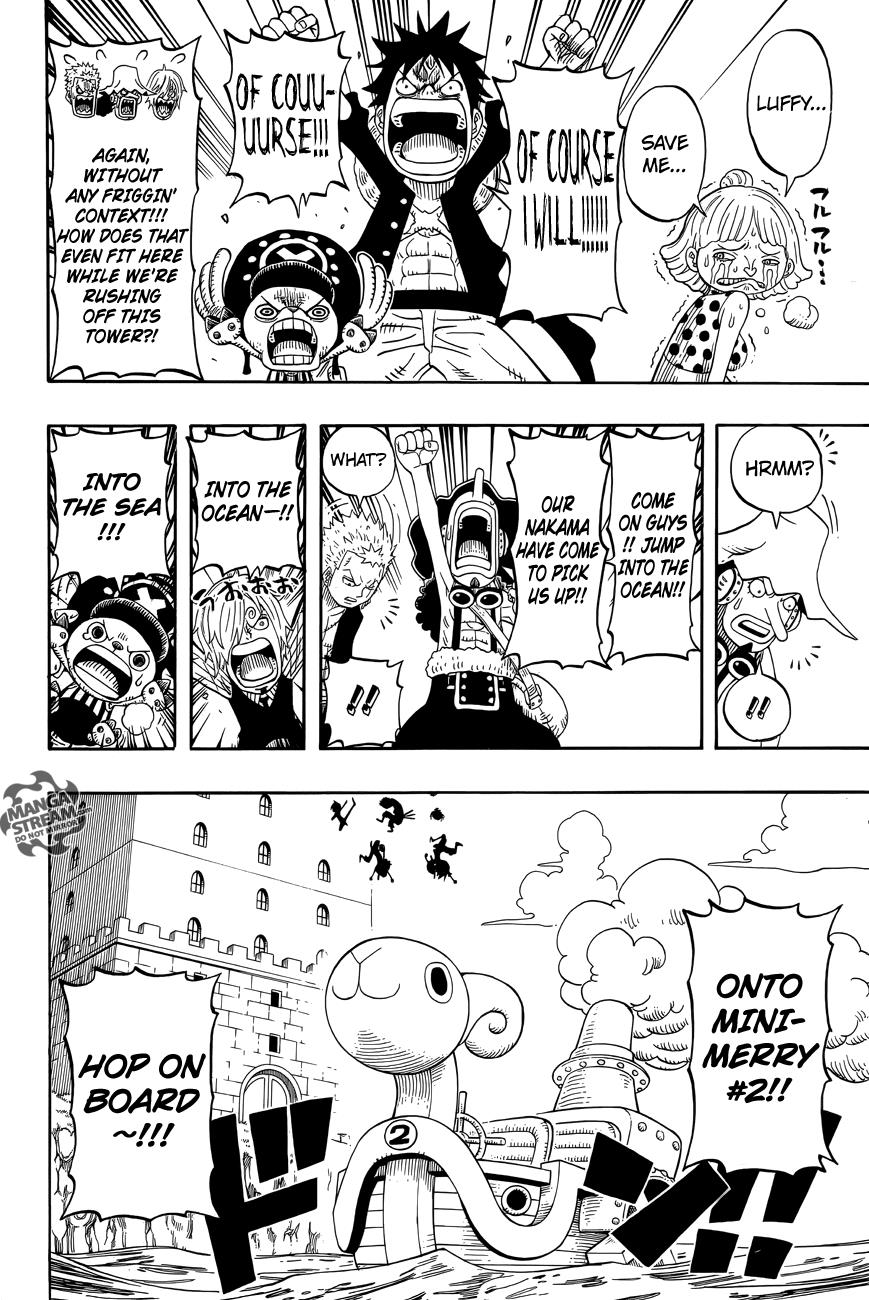 One Piece Party Chapter 2 #34