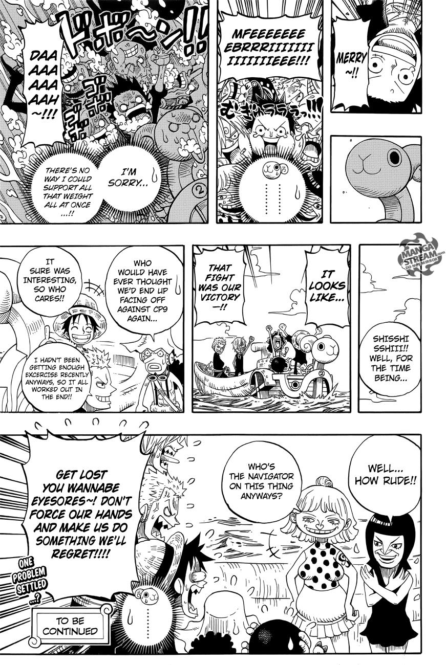 One Piece Party Chapter 2 #35