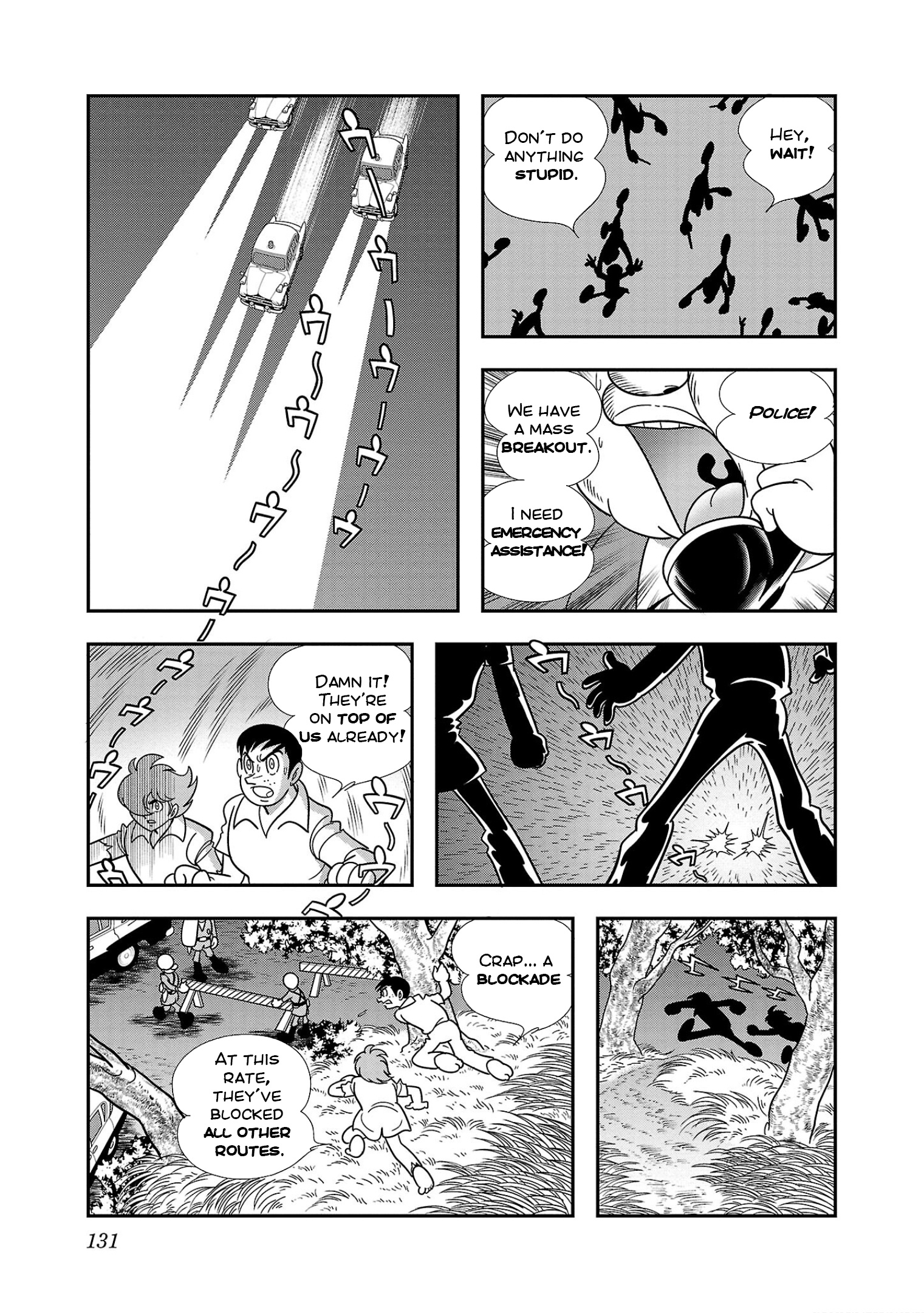 8-Man Vs Cyborg 009 Chapter 10 #5