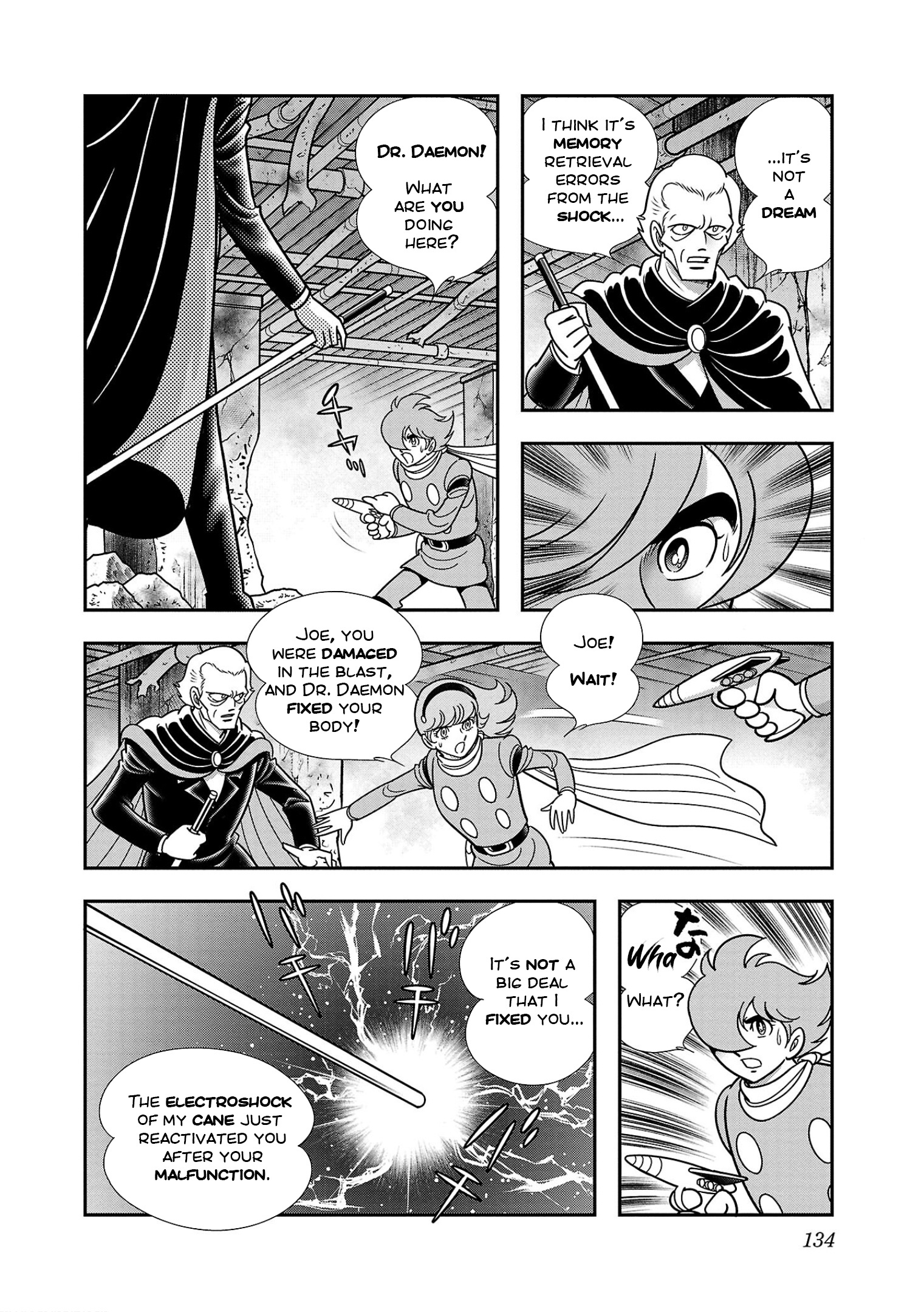 8-Man Vs Cyborg 009 Chapter 10 #8