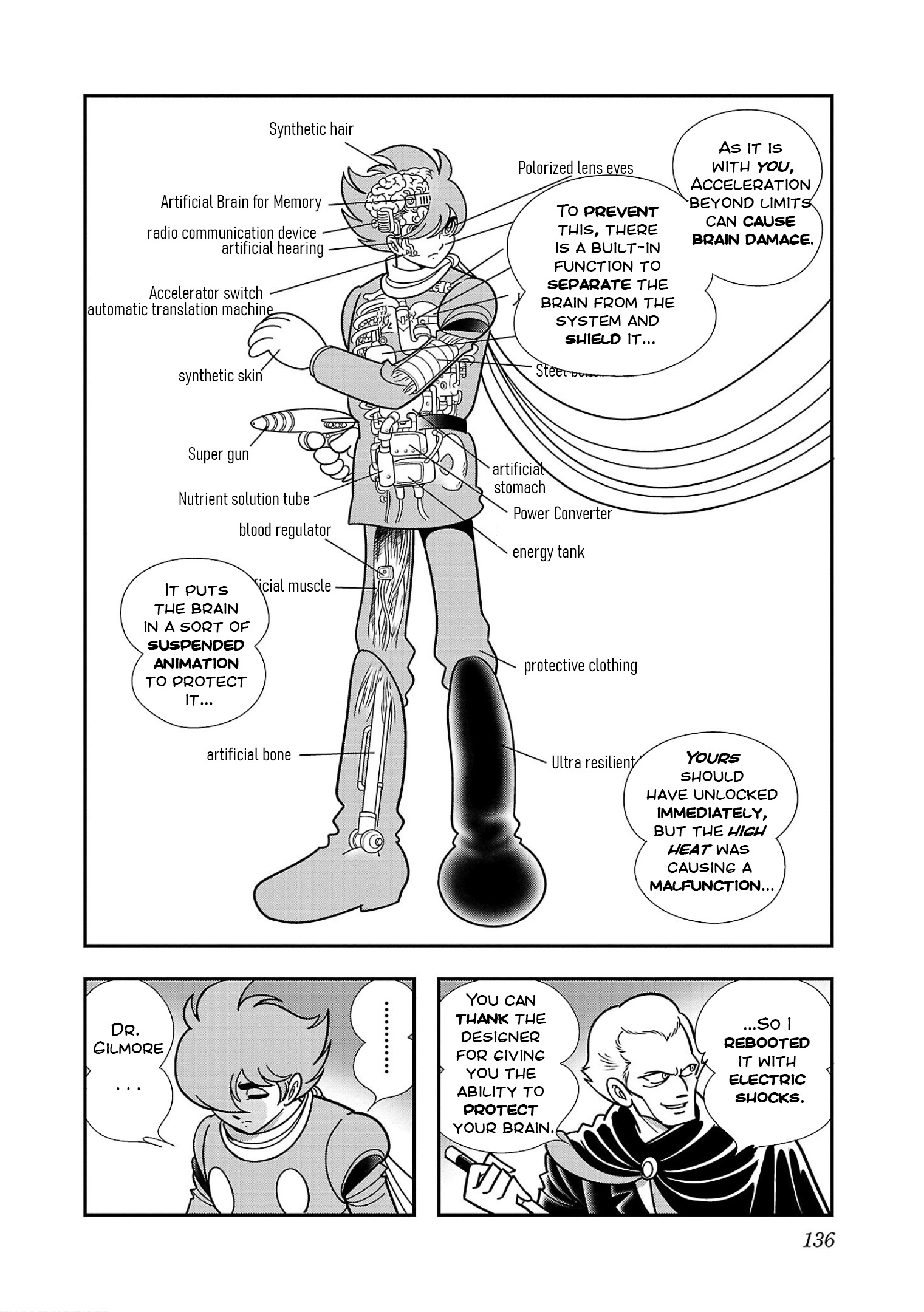 8-Man Vs Cyborg 009 Chapter 10 #10