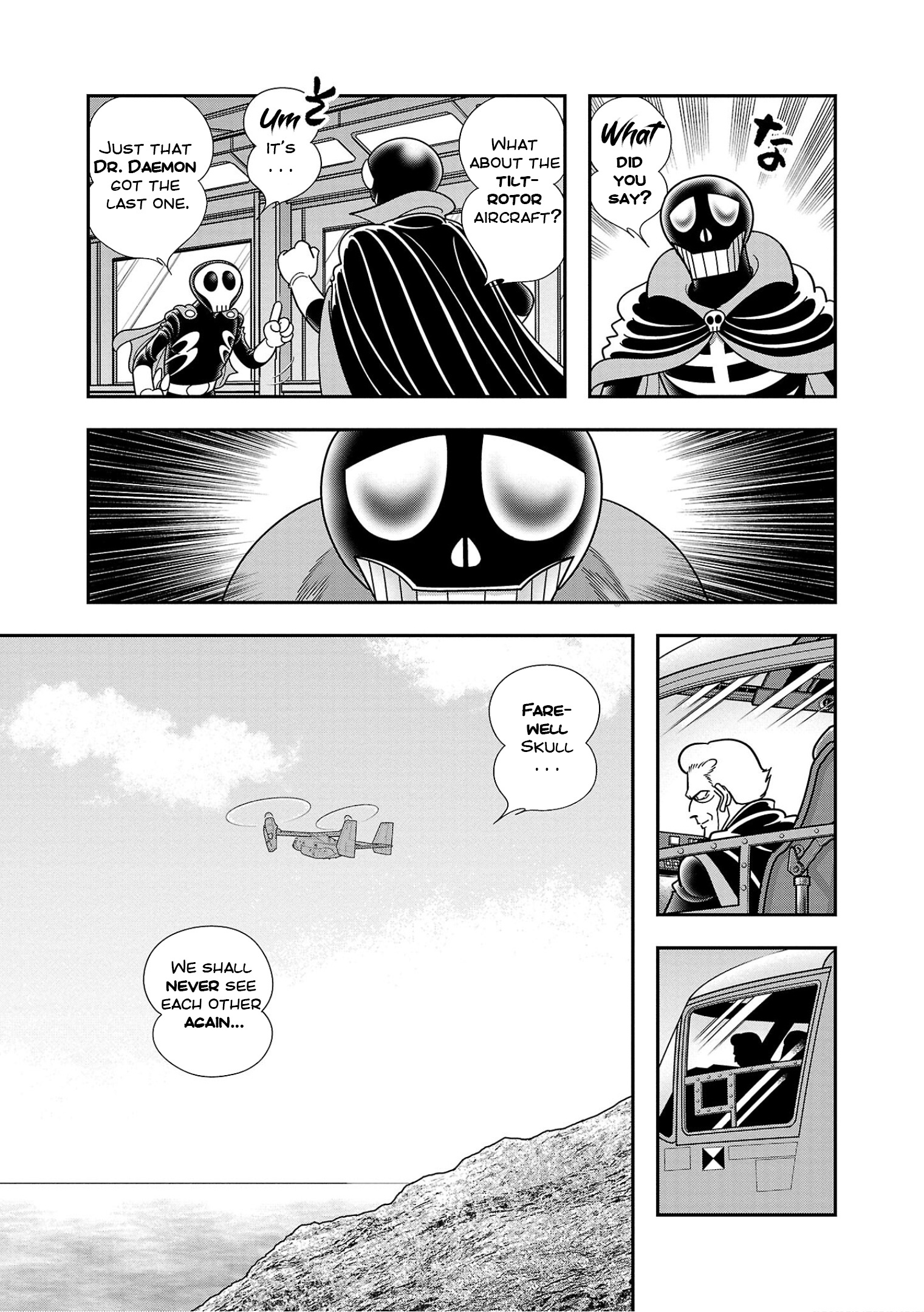 8-Man Vs Cyborg 009 Chapter 10 #27