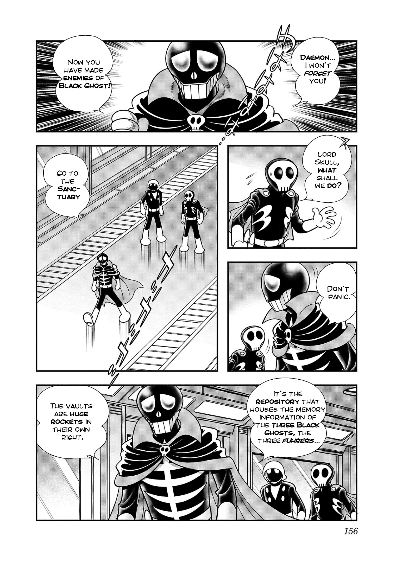 8-Man Vs Cyborg 009 Chapter 10 #28