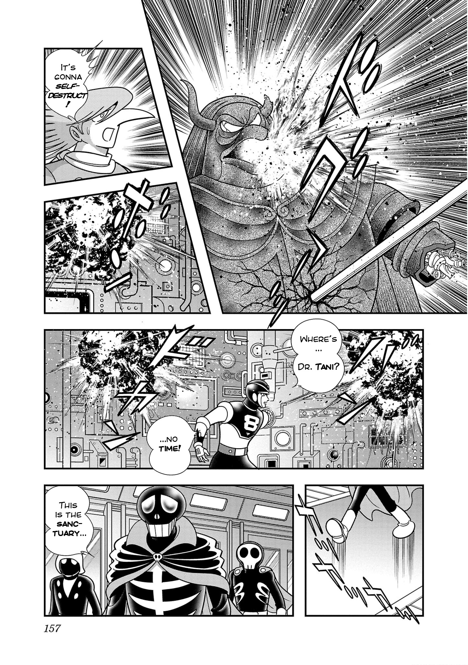 8-Man Vs Cyborg 009 Chapter 10 #29