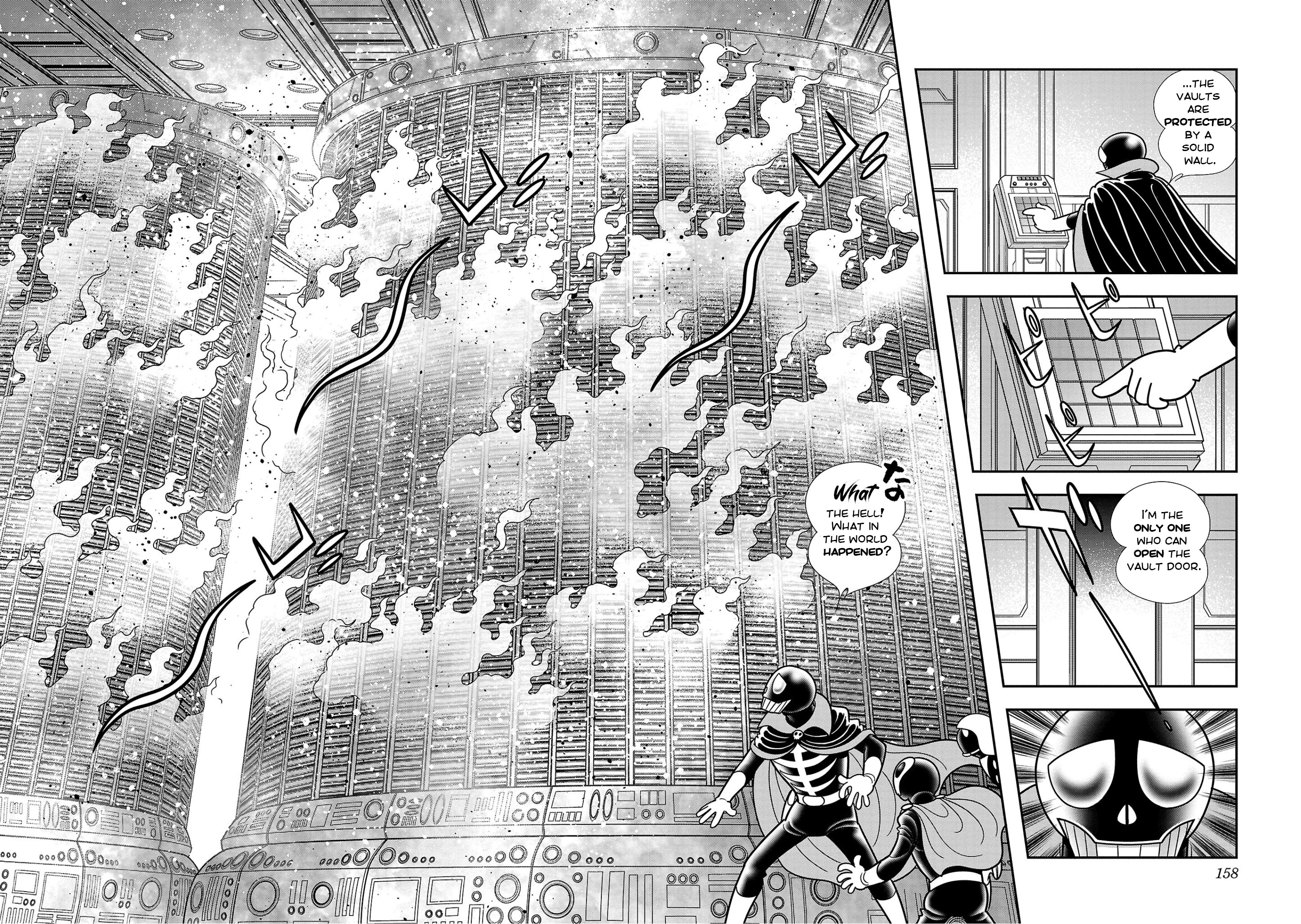 8-Man Vs Cyborg 009 Chapter 10 #30