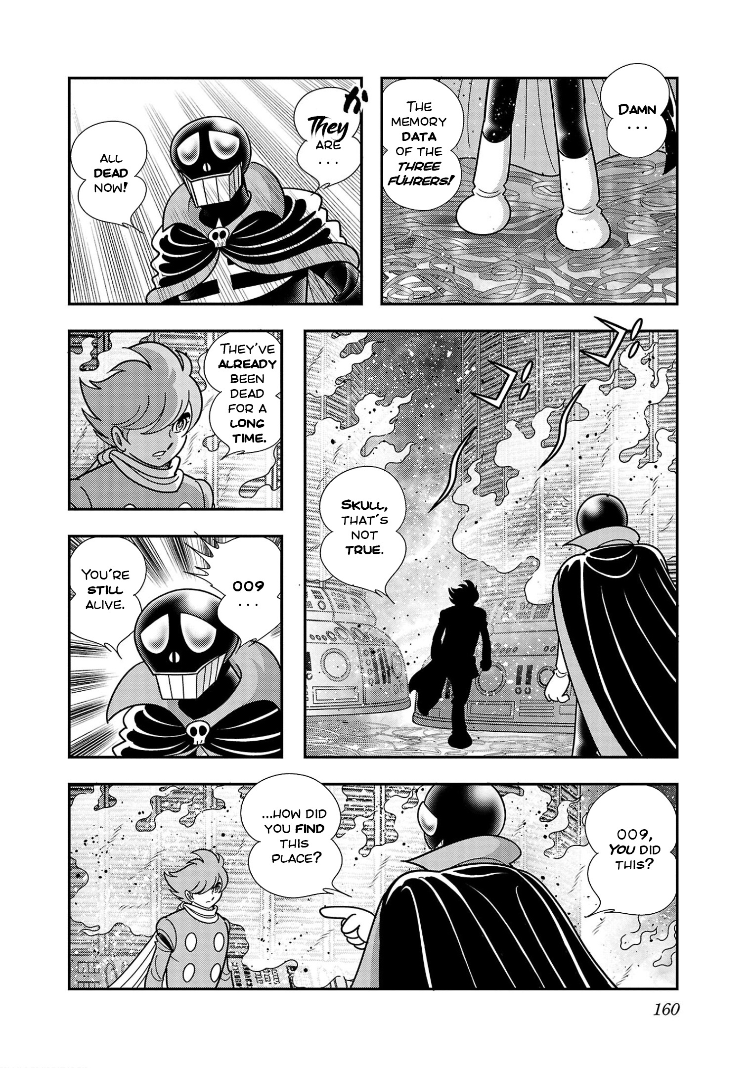 8-Man Vs Cyborg 009 Chapter 10 #31