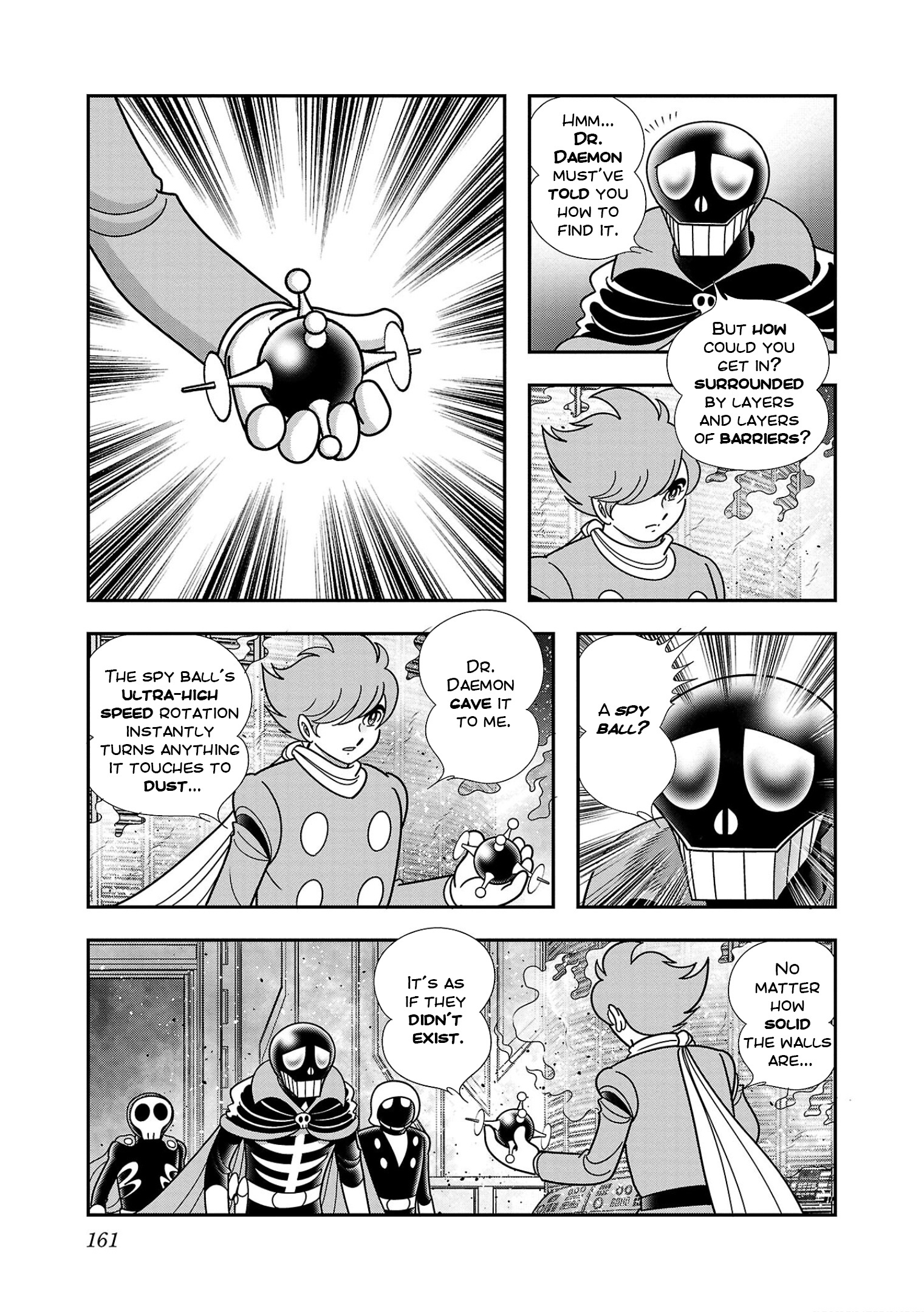 8-Man Vs Cyborg 009 Chapter 10 #32