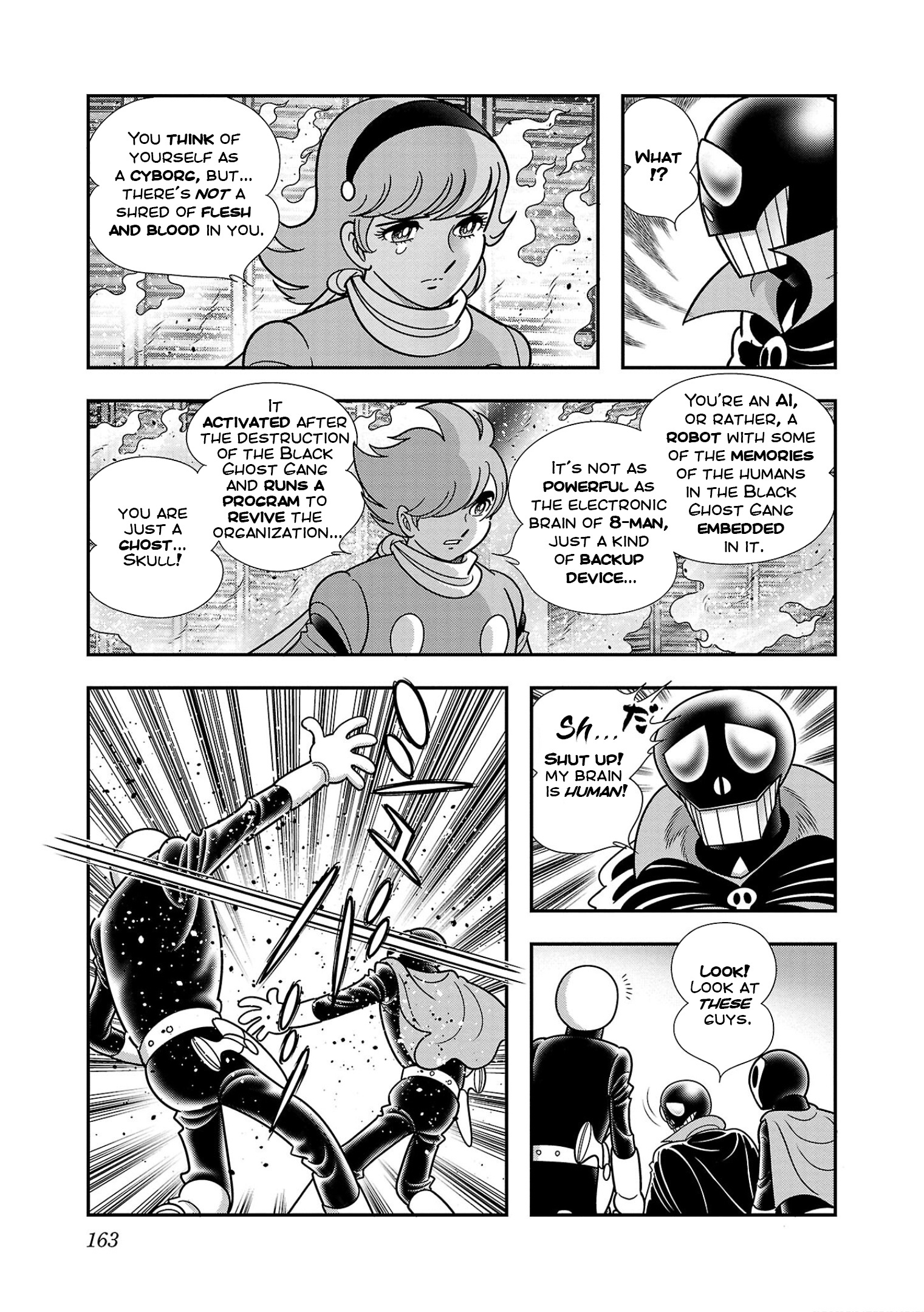 8-Man Vs Cyborg 009 Chapter 10 #34