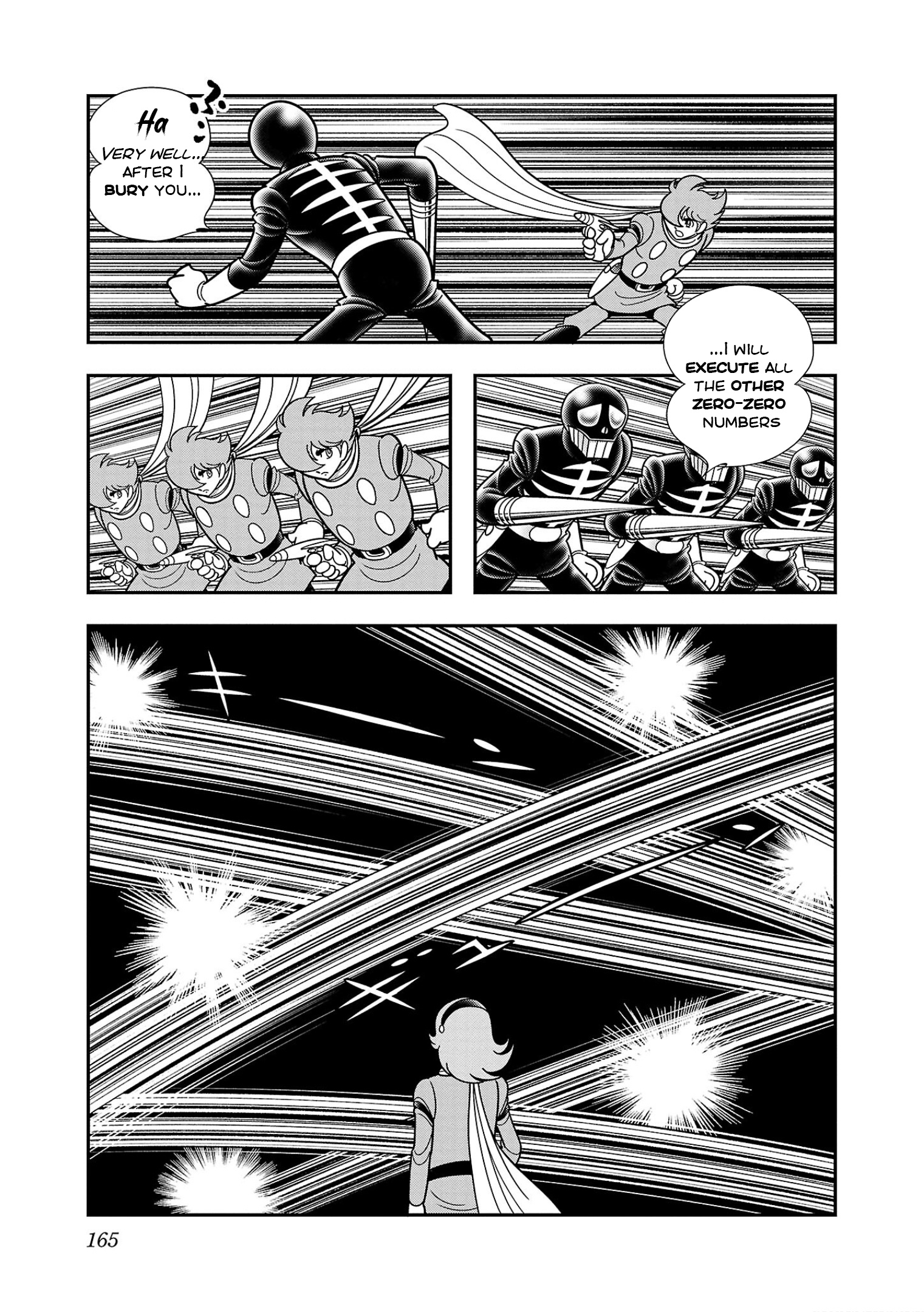 8-Man Vs Cyborg 009 Chapter 10 #36