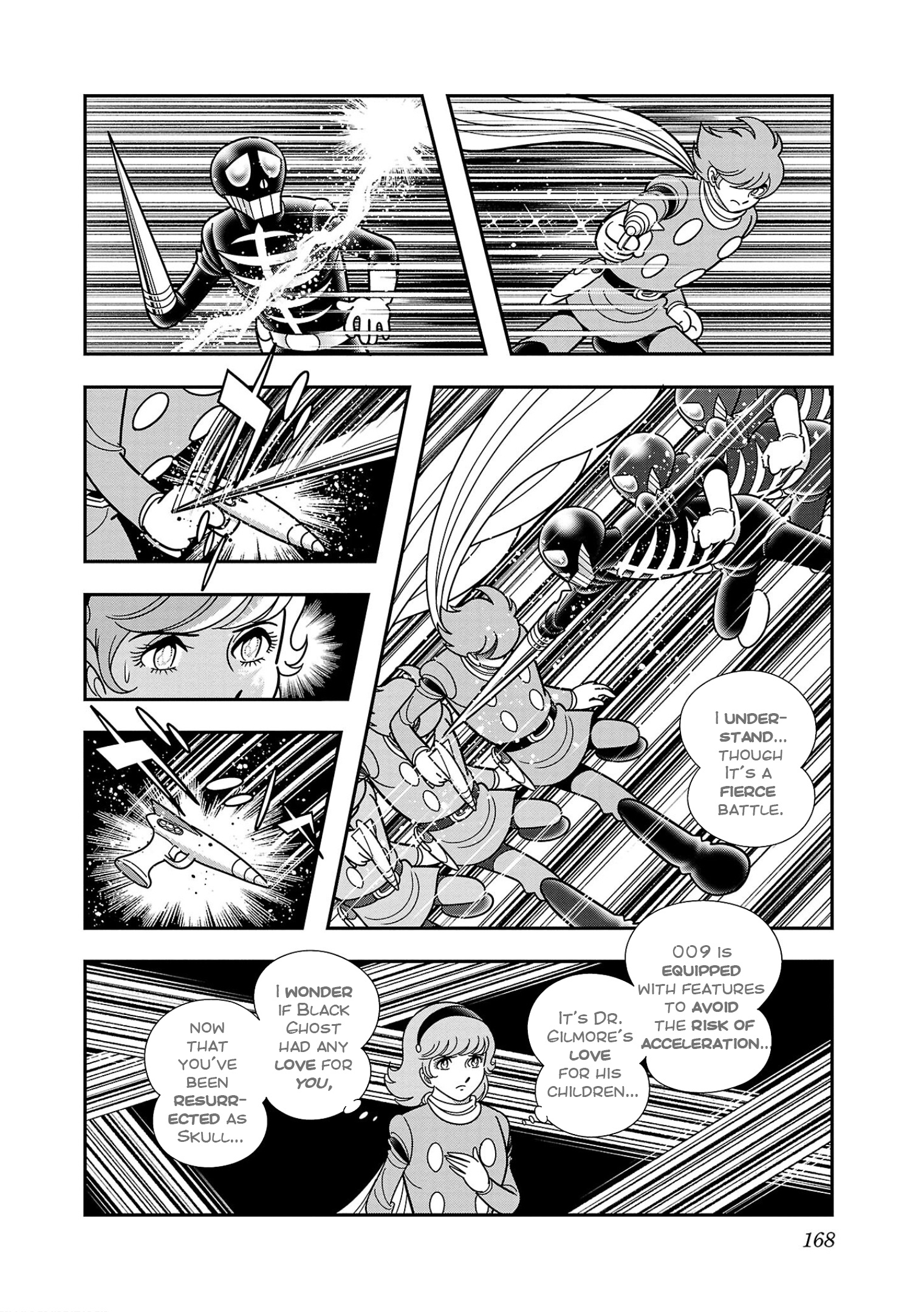 8-Man Vs Cyborg 009 Chapter 10 #39