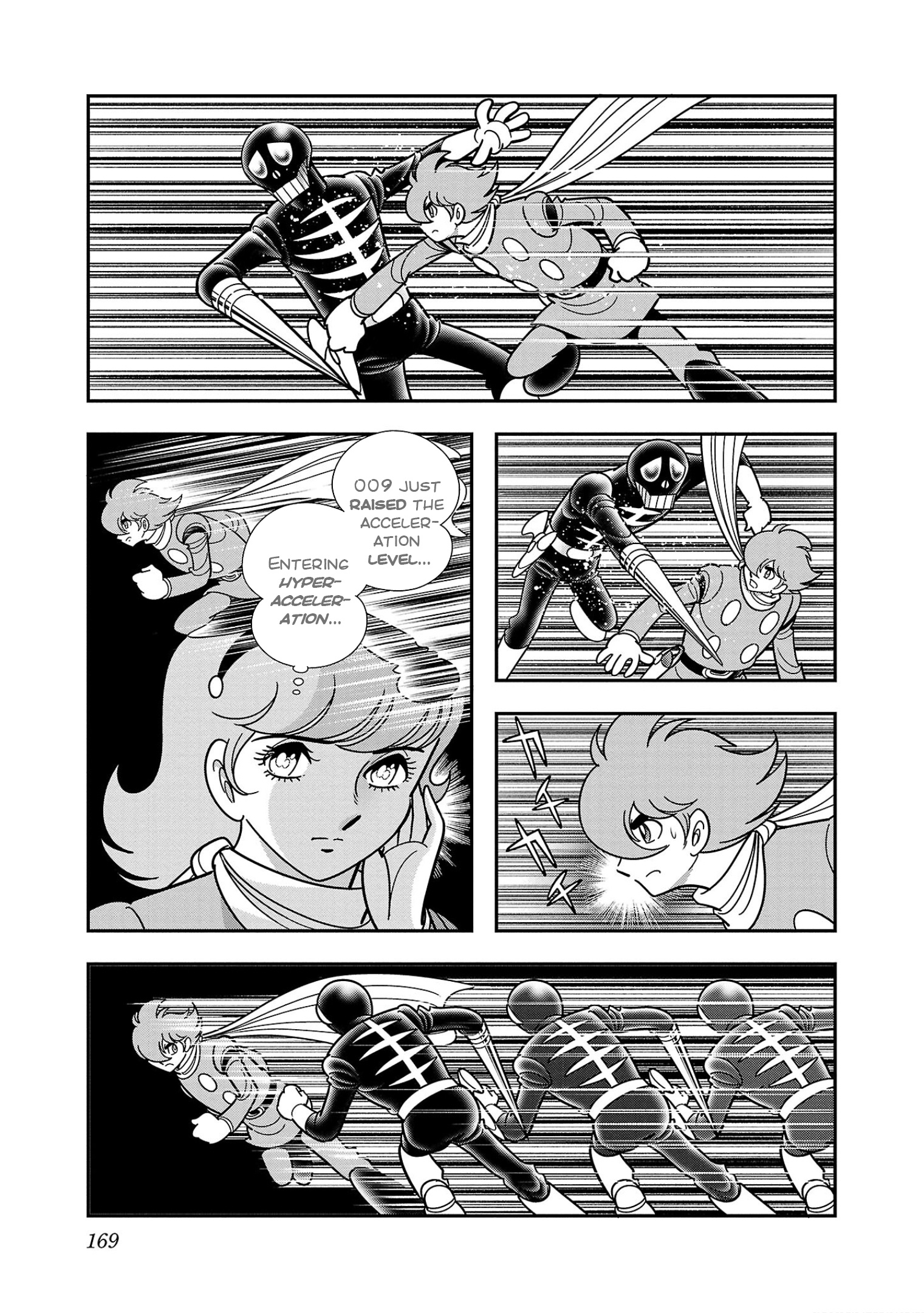 8-Man Vs Cyborg 009 Chapter 10 #40