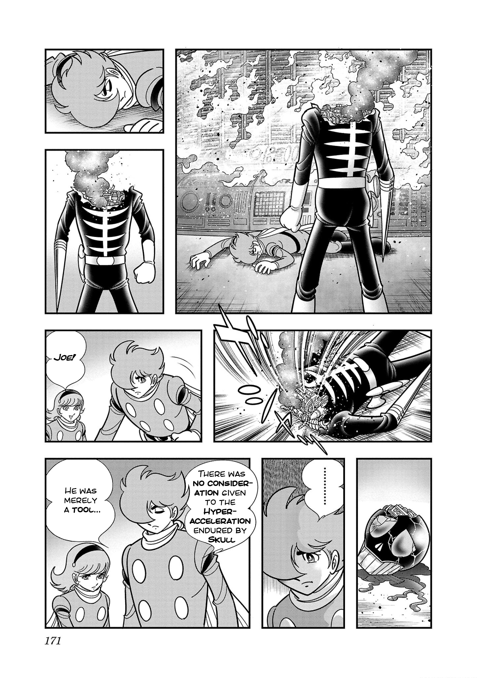 8-Man Vs Cyborg 009 Chapter 10 #42