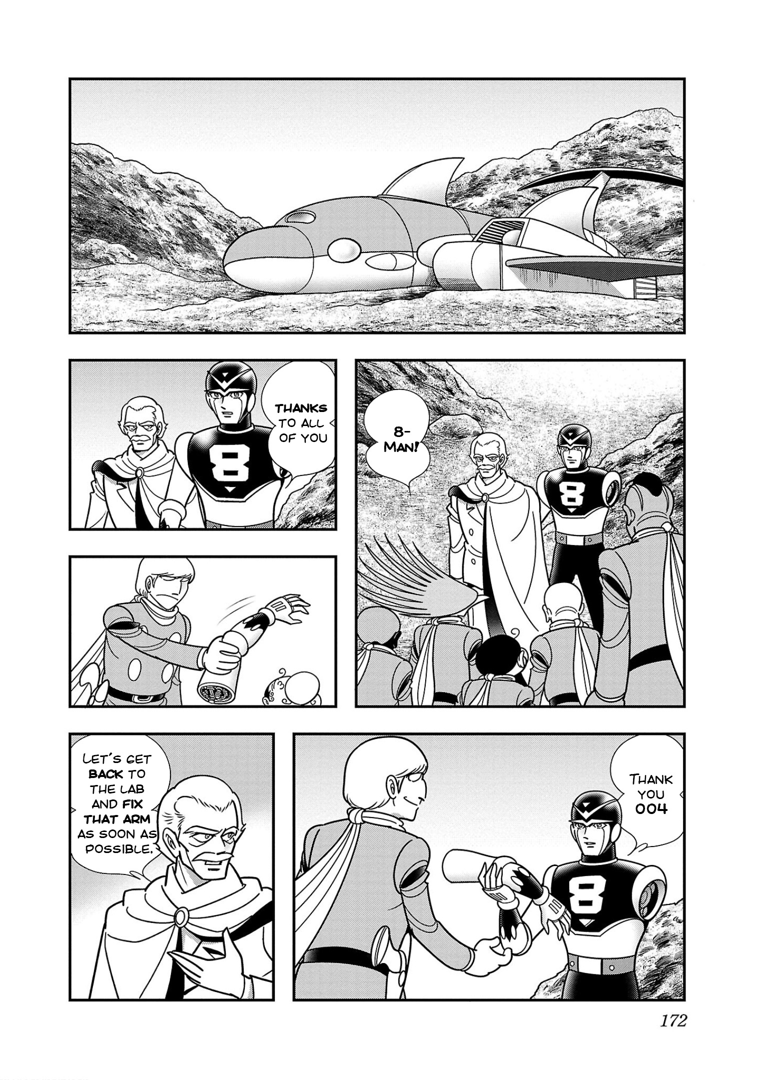 8-Man Vs Cyborg 009 Chapter 10 #43