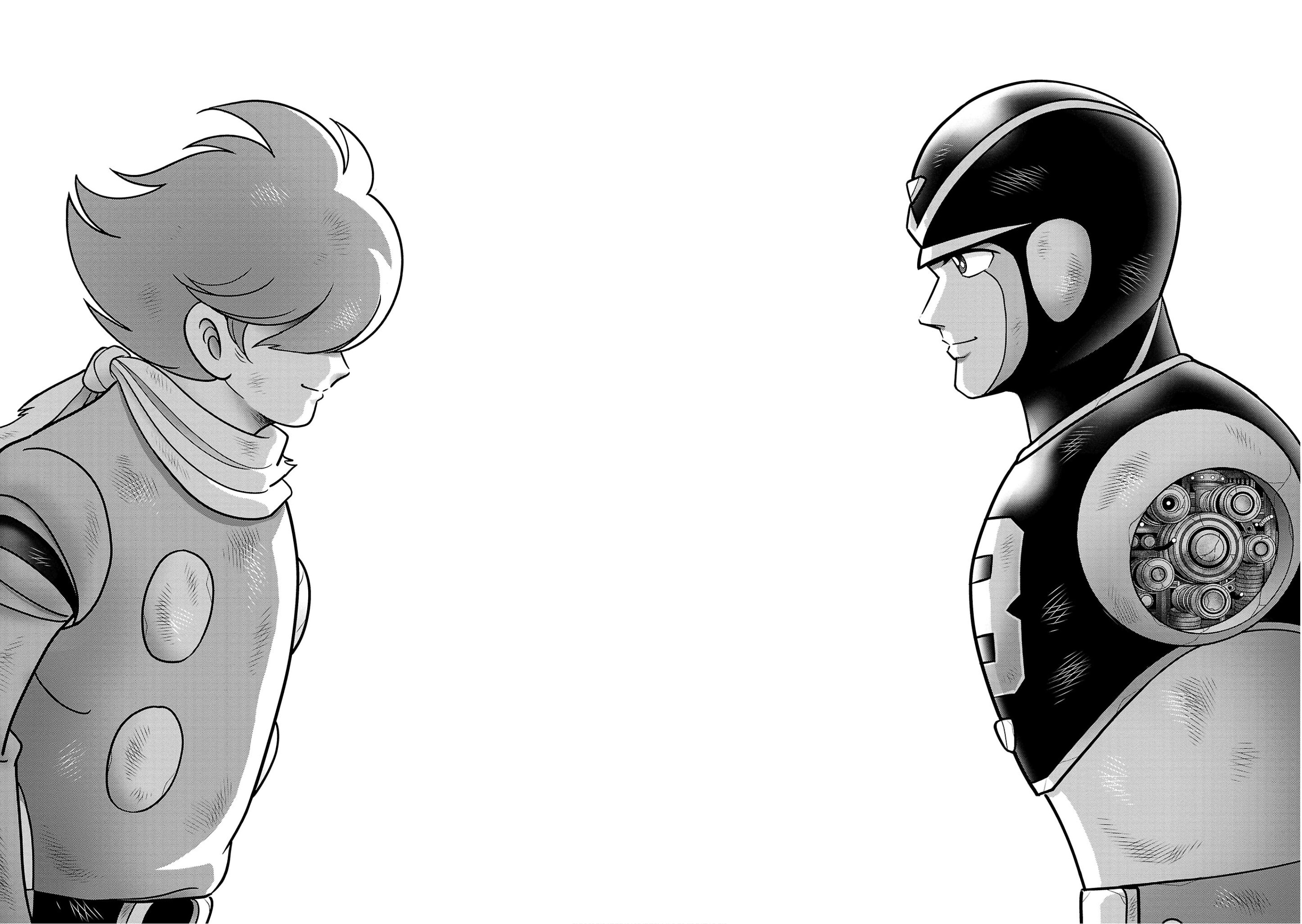 8-Man Vs Cyborg 009 Chapter 10 #45