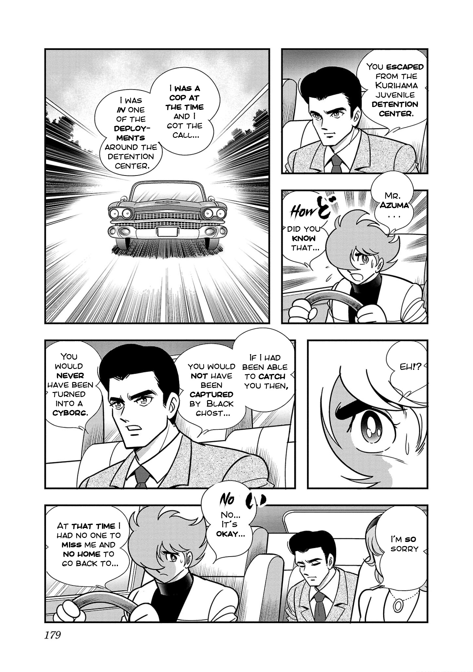 8-Man Vs Cyborg 009 Chapter 10 #48