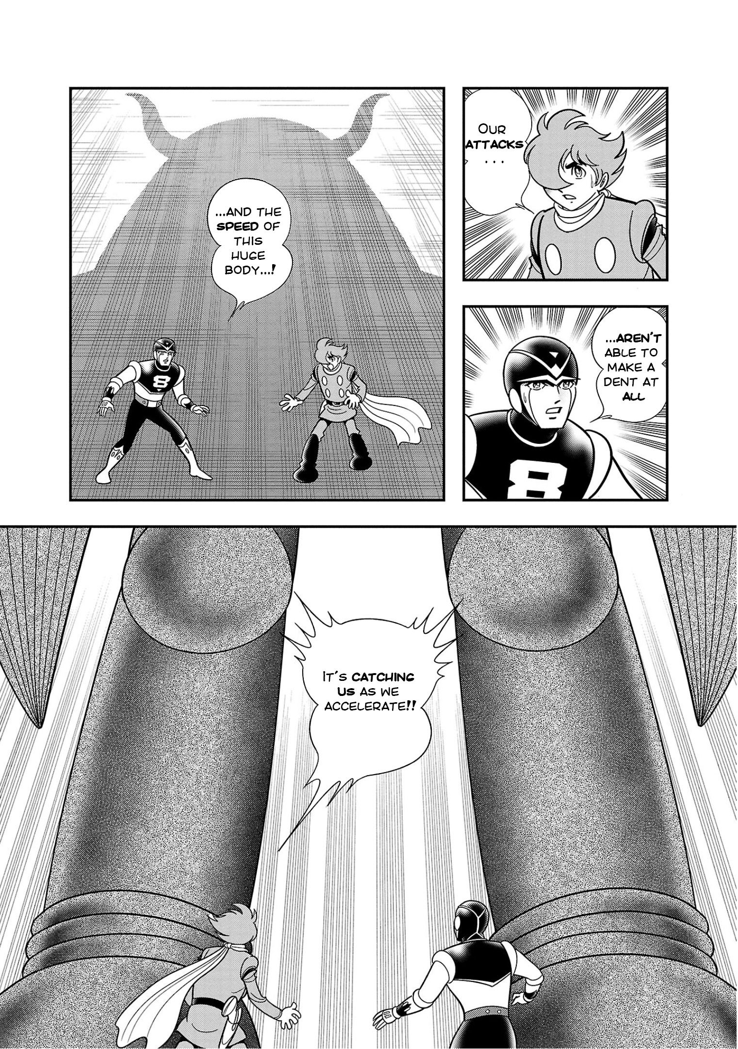 8-Man Vs Cyborg 009 Chapter 8 #14