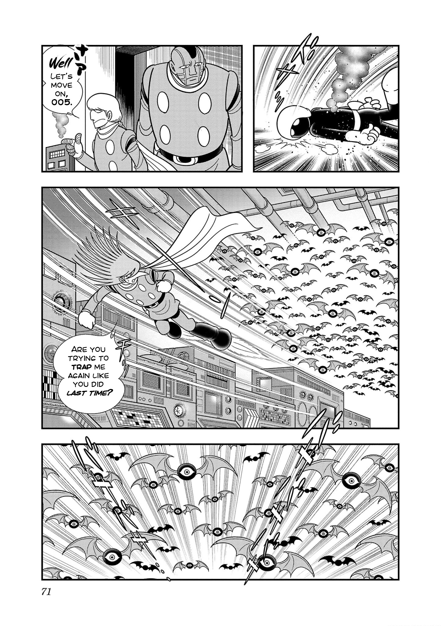 8-Man Vs Cyborg 009 Chapter 8 #20