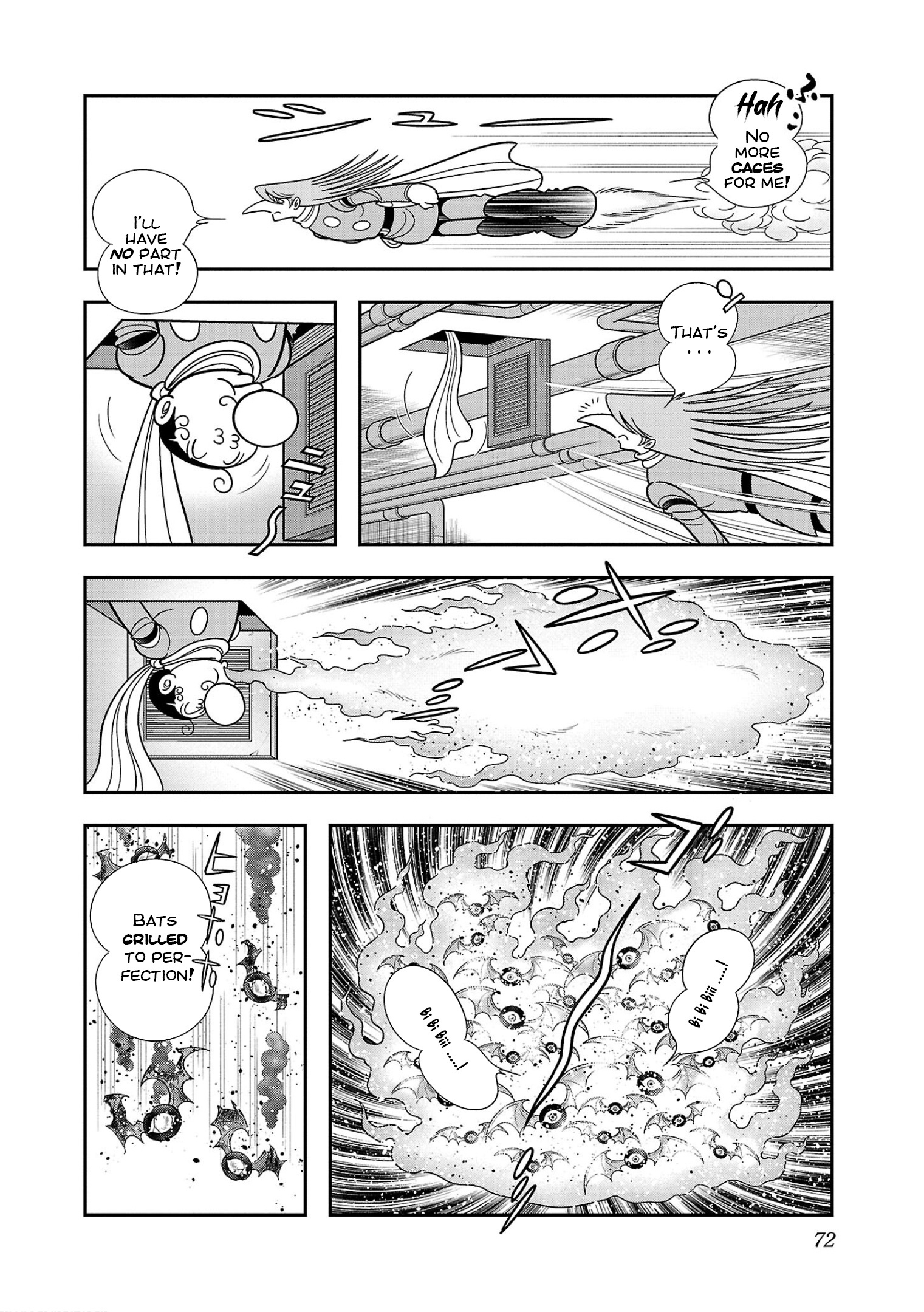 8-Man Vs Cyborg 009 Chapter 8 #21