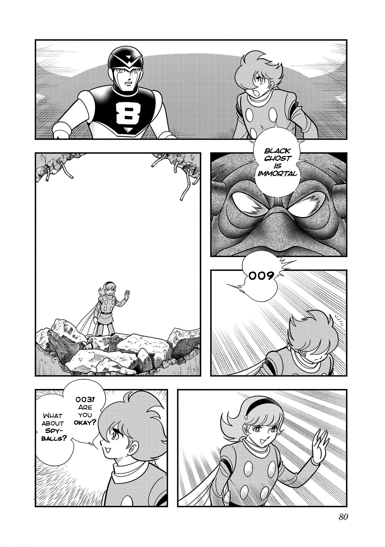 8-Man Vs Cyborg 009 Chapter 8 #29