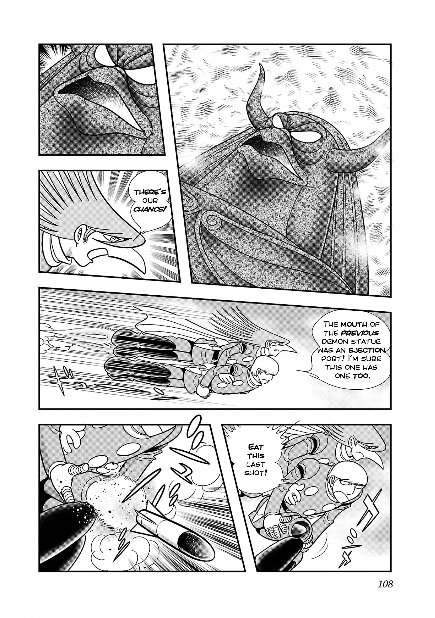 8-Man Vs Cyborg 009 Chapter 9 #20