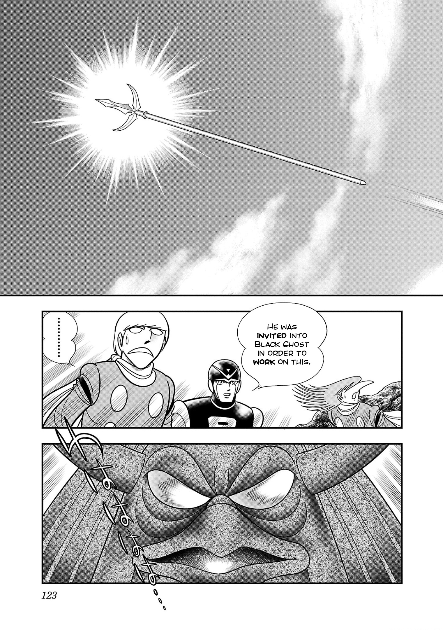 8-Man Vs Cyborg 009 Chapter 9 #35