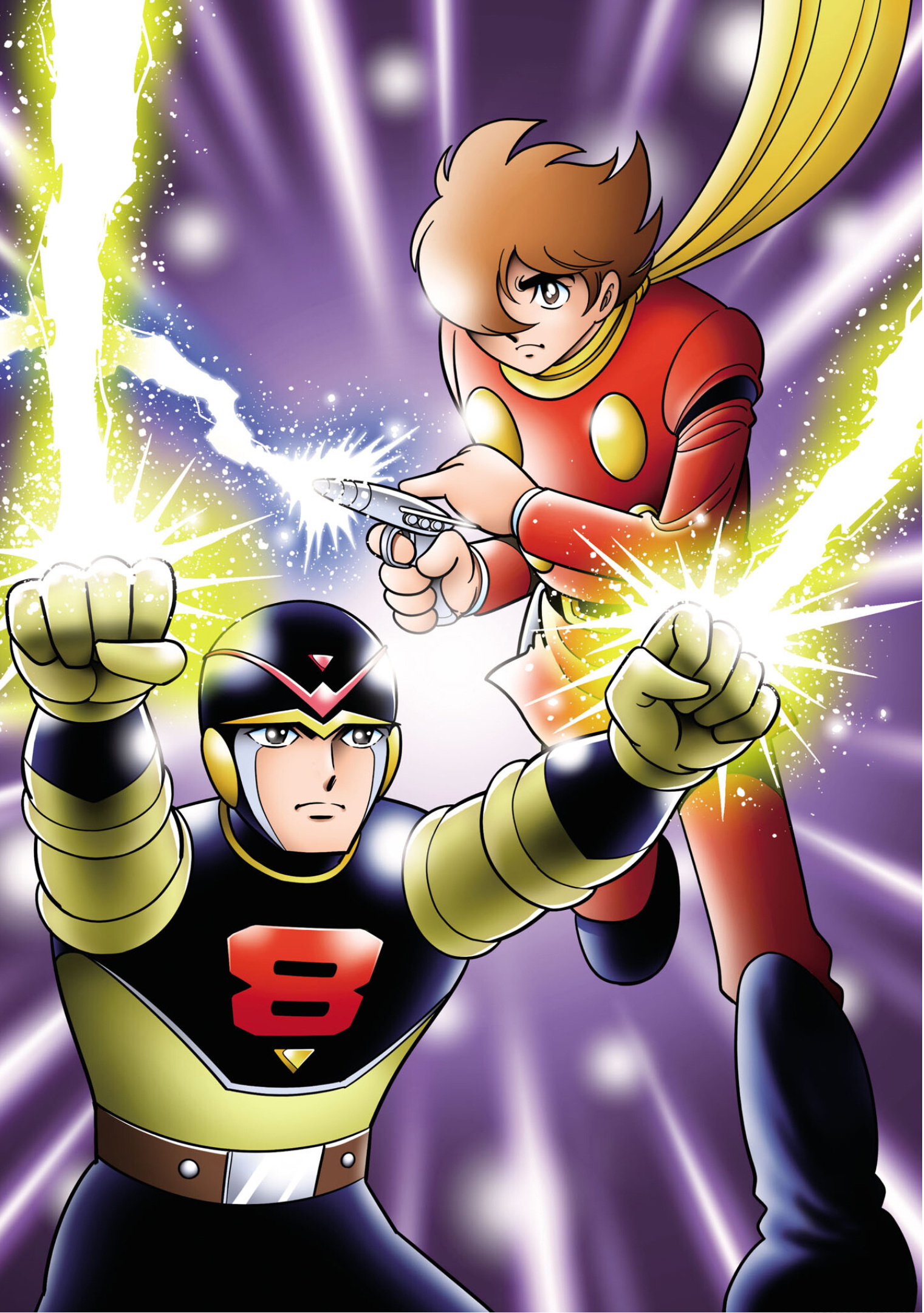 8-Man Vs Cyborg 009 Chapter 7 #3