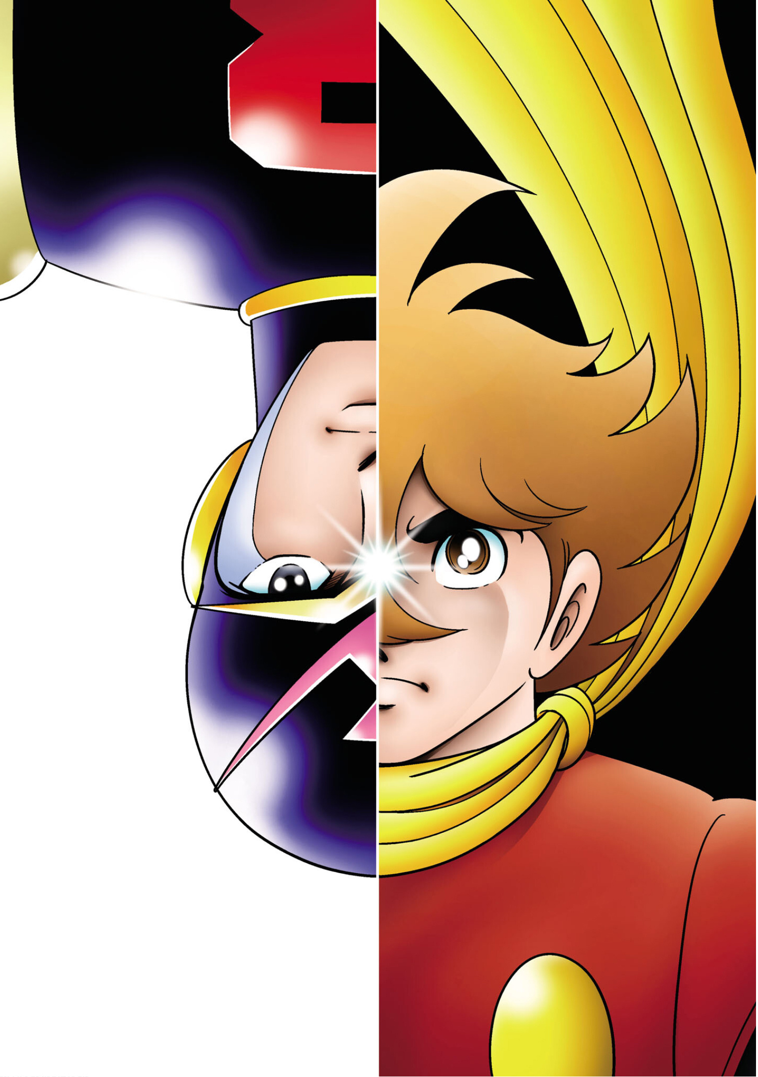 8-Man Vs Cyborg 009 Chapter 7 #4