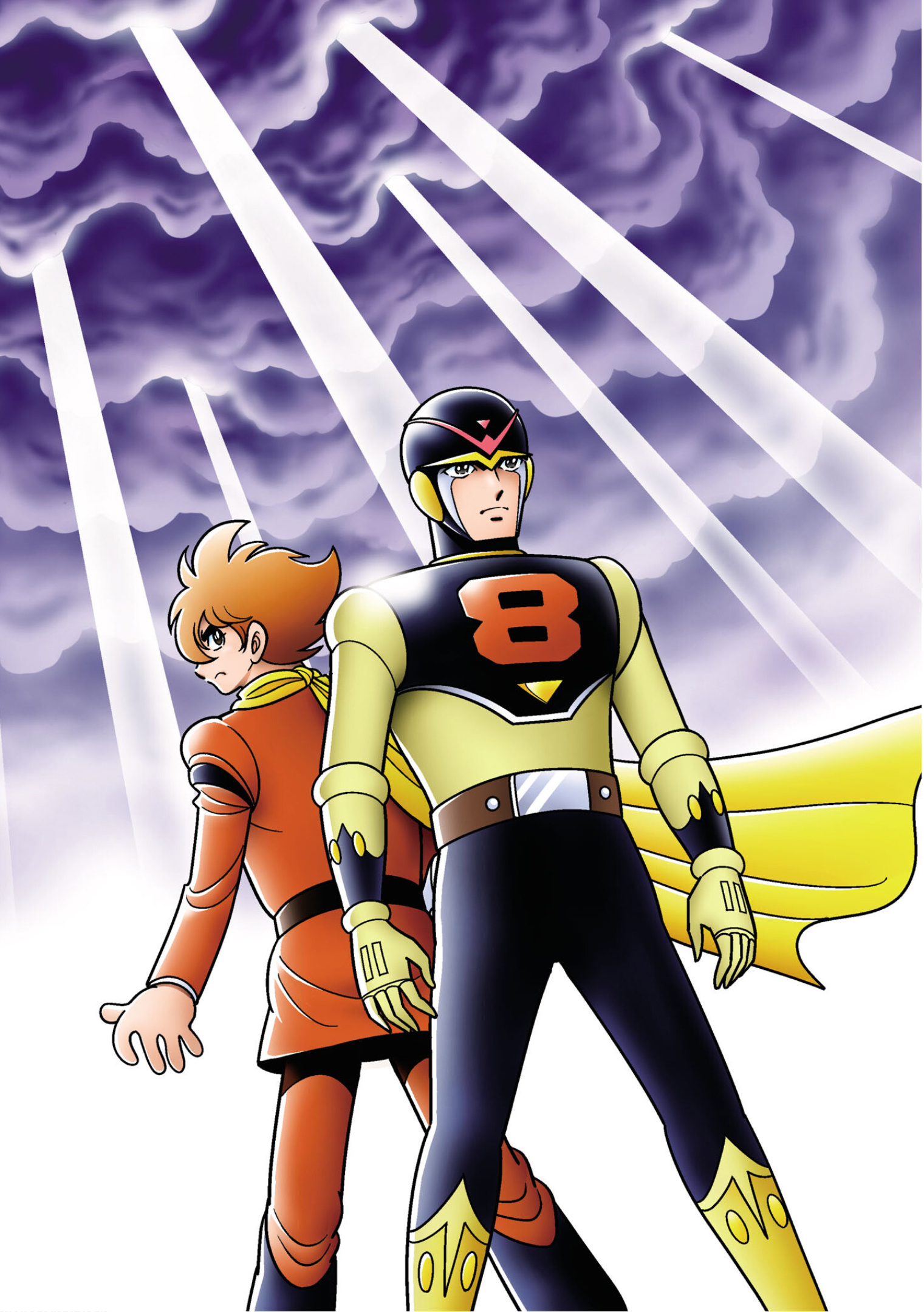 8-Man Vs Cyborg 009 Chapter 7 #6