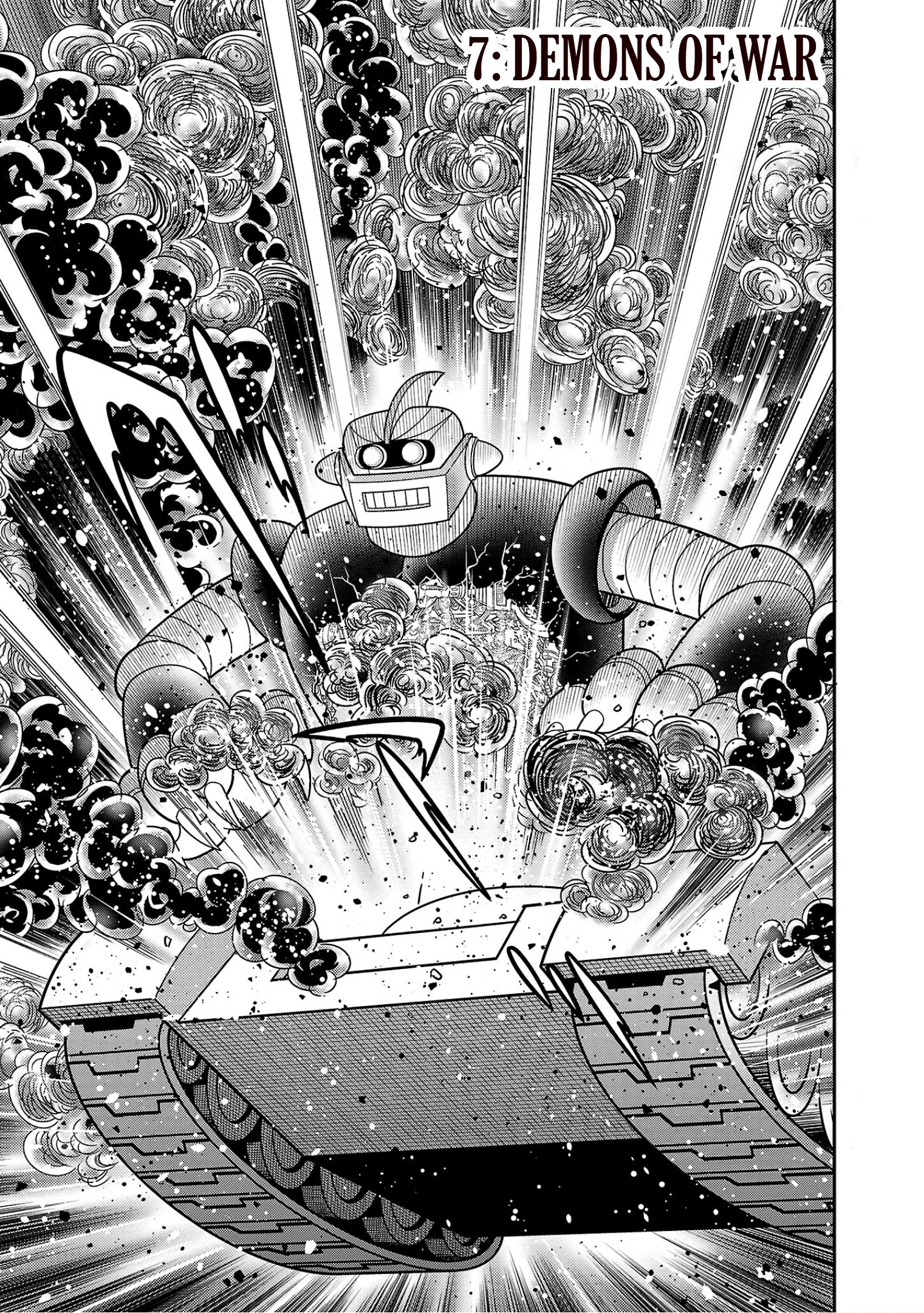 8-Man Vs Cyborg 009 Chapter 7 #9