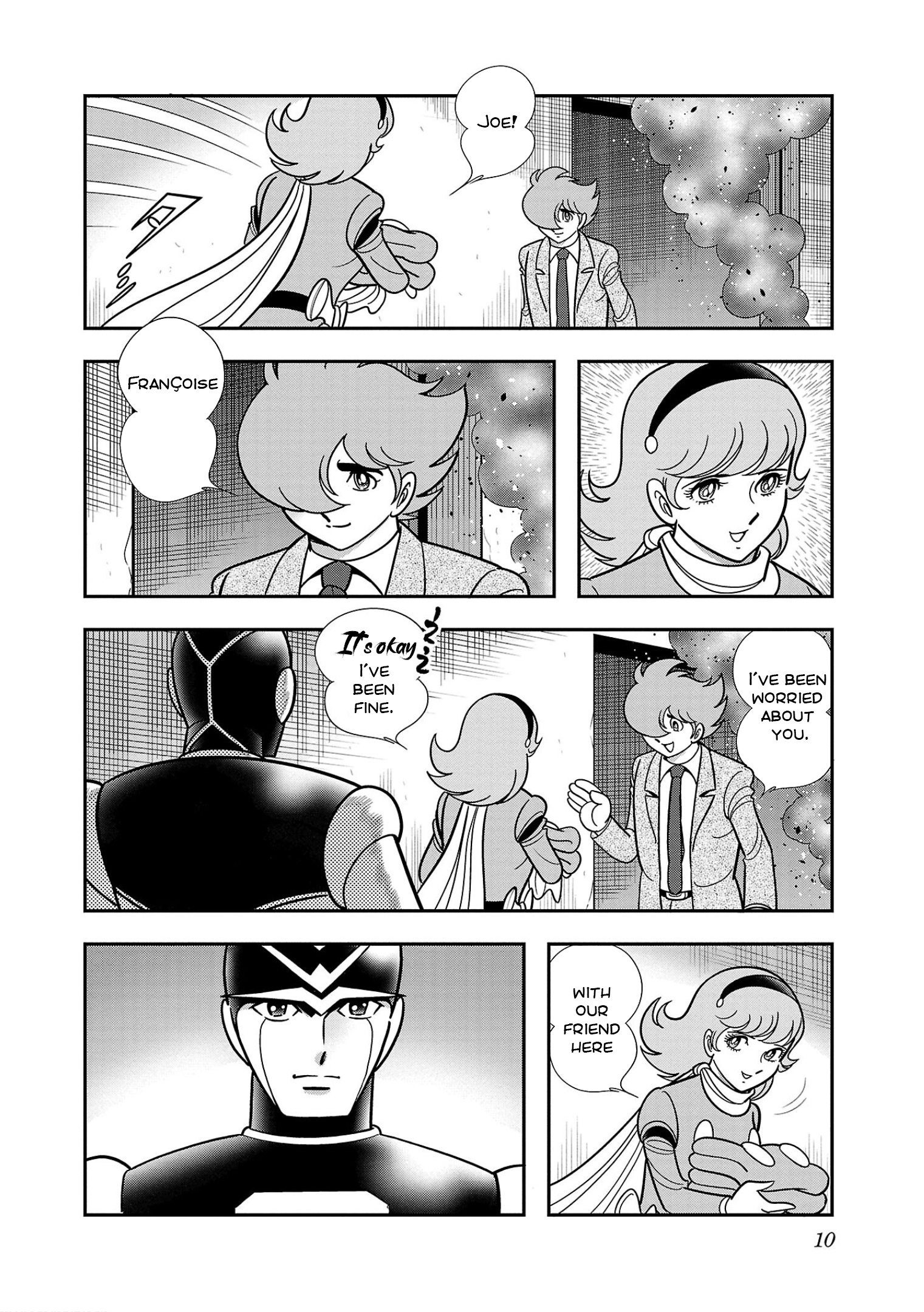 8-Man Vs Cyborg 009 Chapter 7 #11