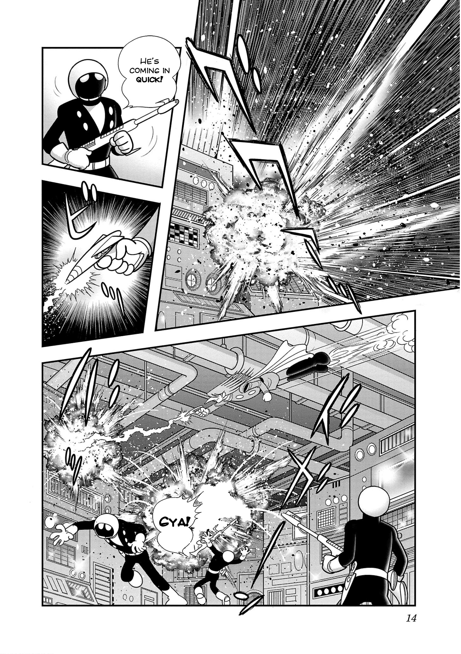 8-Man Vs Cyborg 009 Chapter 7 #15