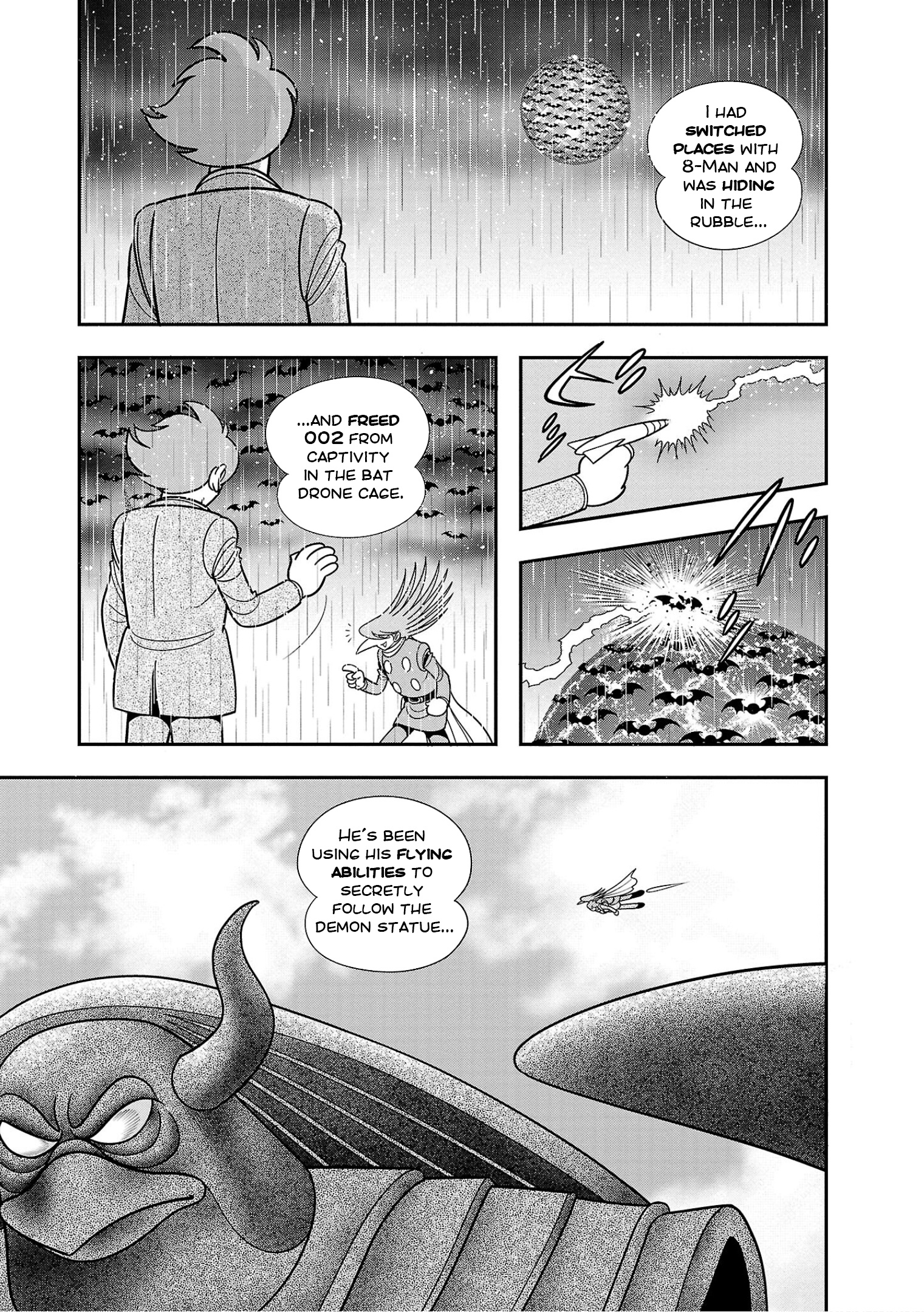 8-Man Vs Cyborg 009 Chapter 7 #16