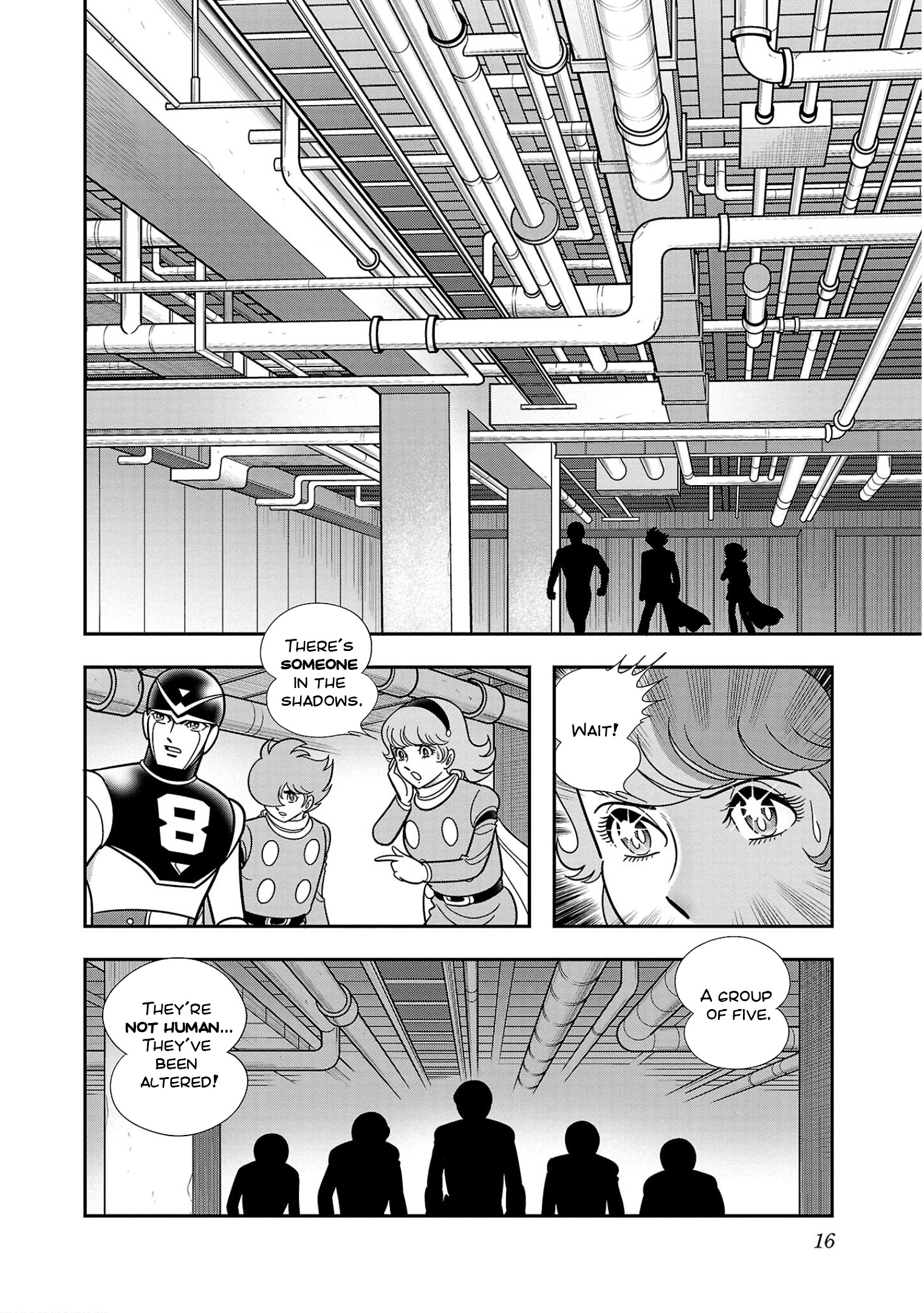 8-Man Vs Cyborg 009 Chapter 7 #17