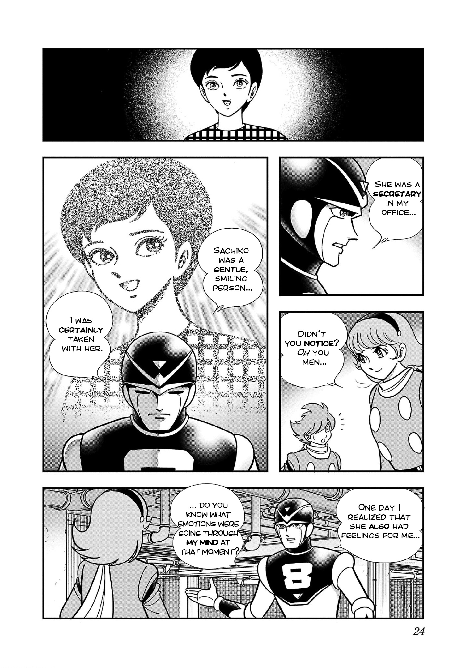 8-Man Vs Cyborg 009 Chapter 7 #25