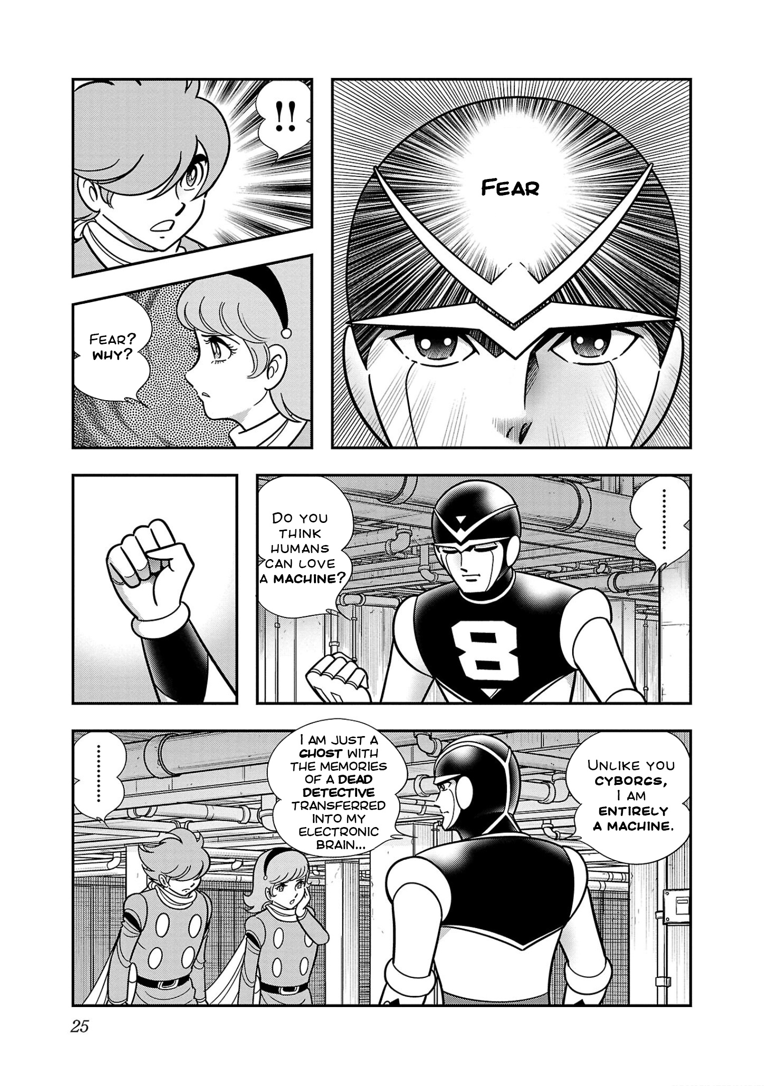 8-Man Vs Cyborg 009 Chapter 7 #26