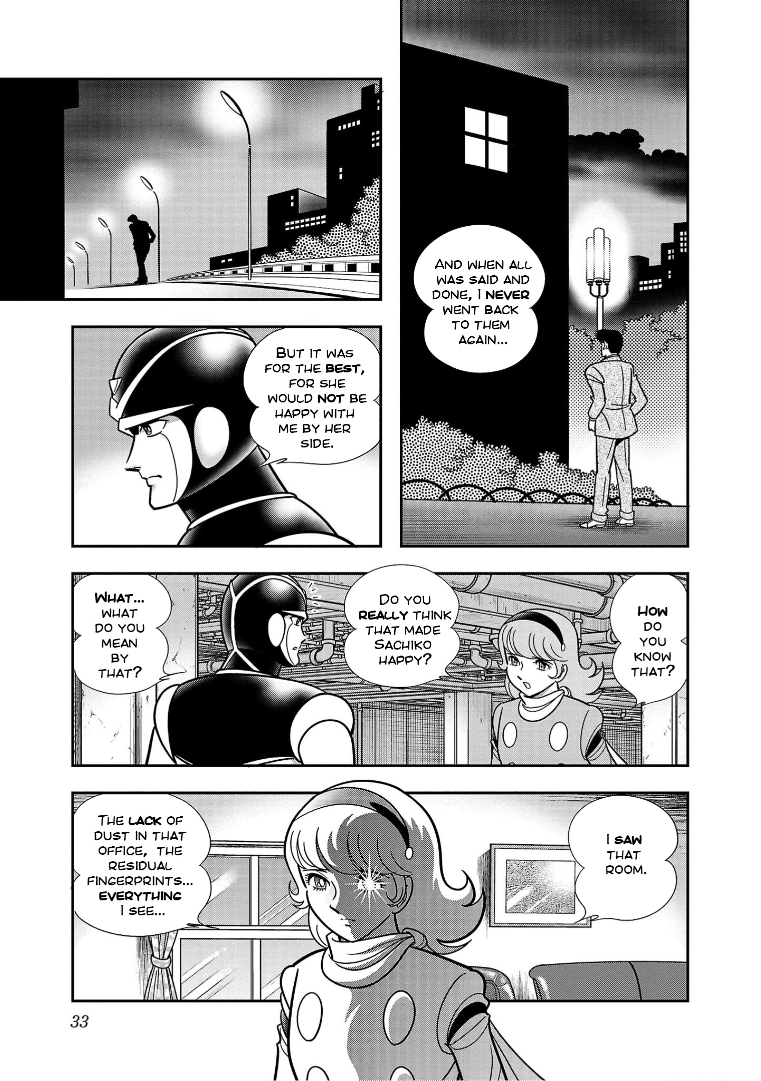 8-Man Vs Cyborg 009 Chapter 7 #34