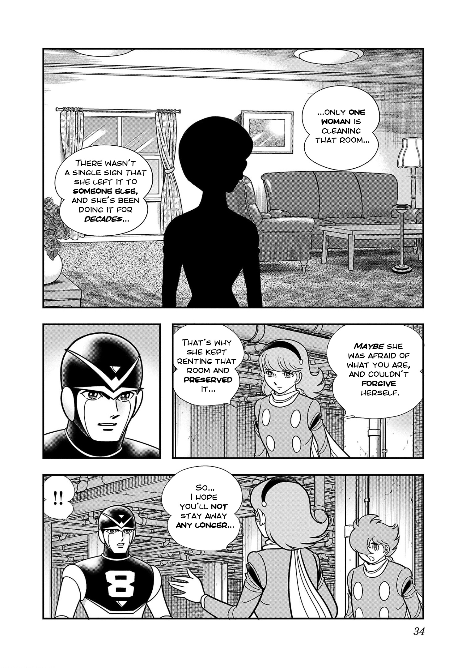 8-Man Vs Cyborg 009 Chapter 7 #35