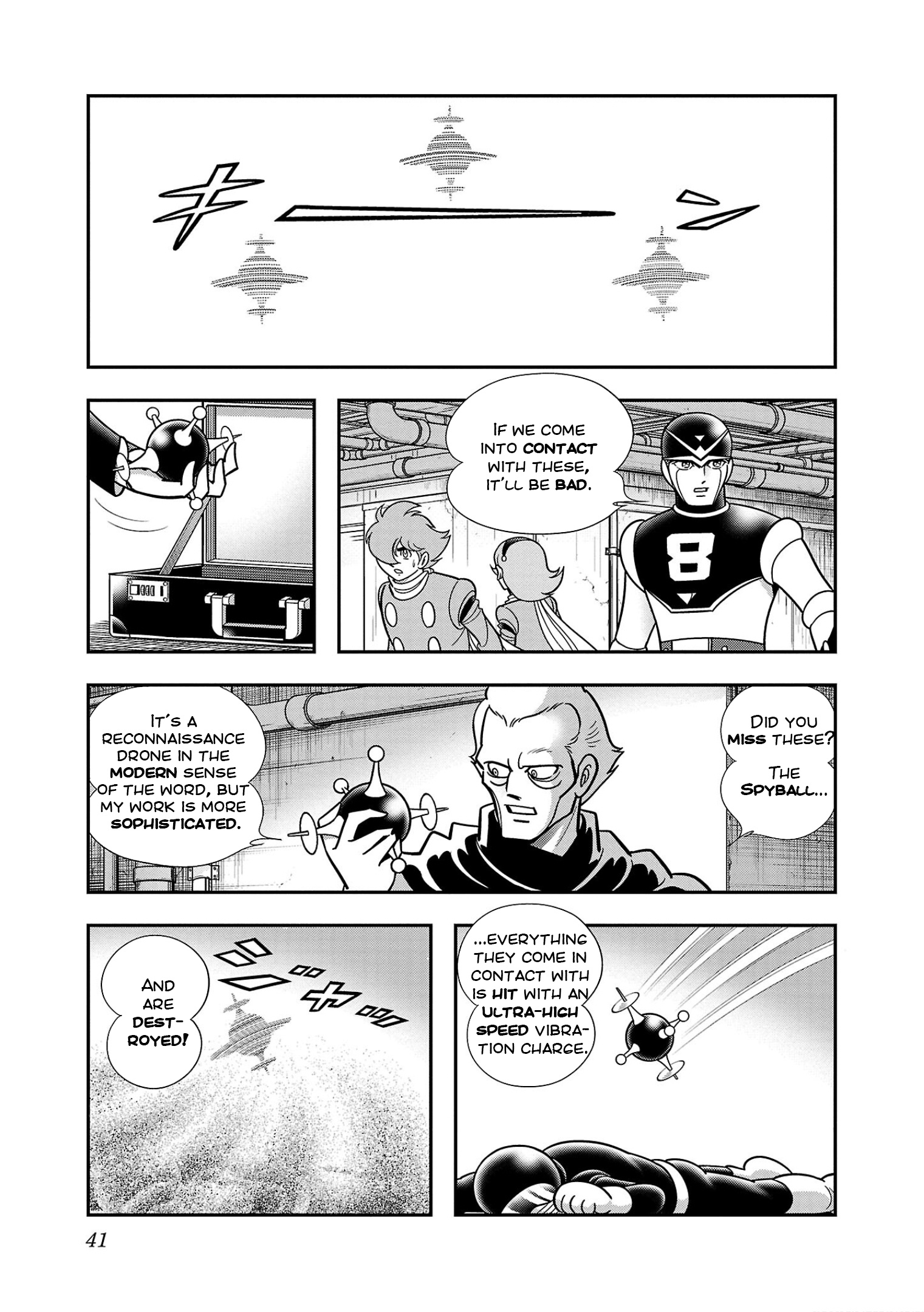 8-Man Vs Cyborg 009 Chapter 7 #42