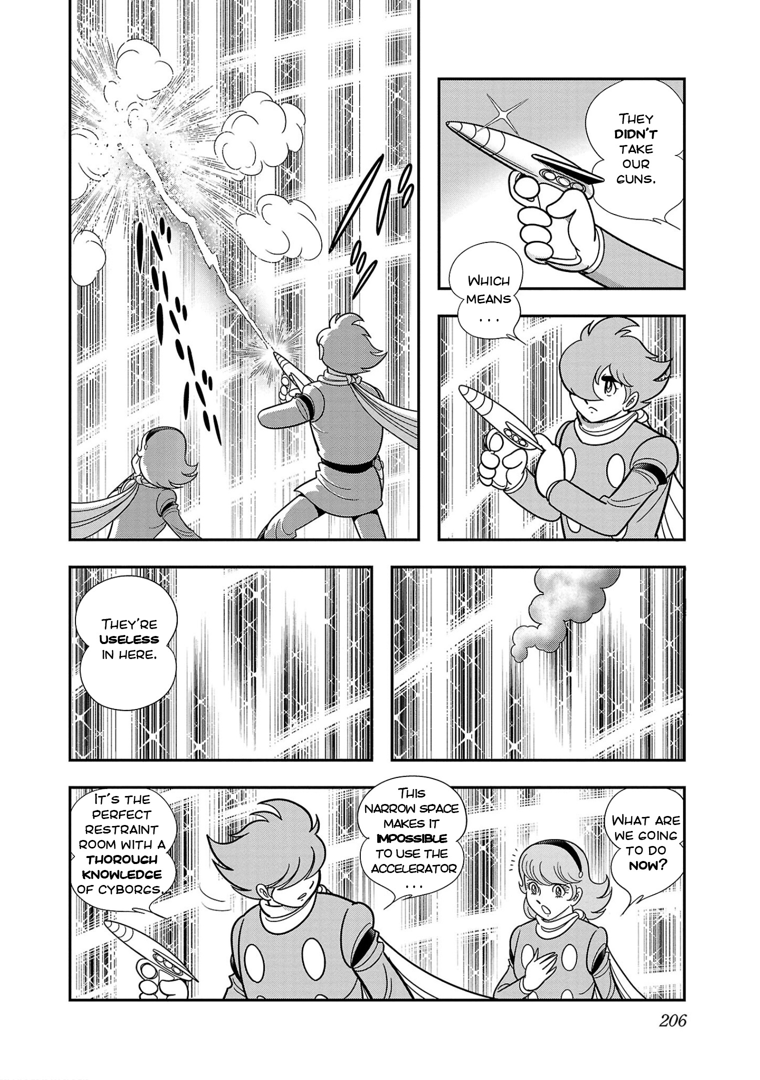 8-Man Vs Cyborg 009 Chapter 6 #6