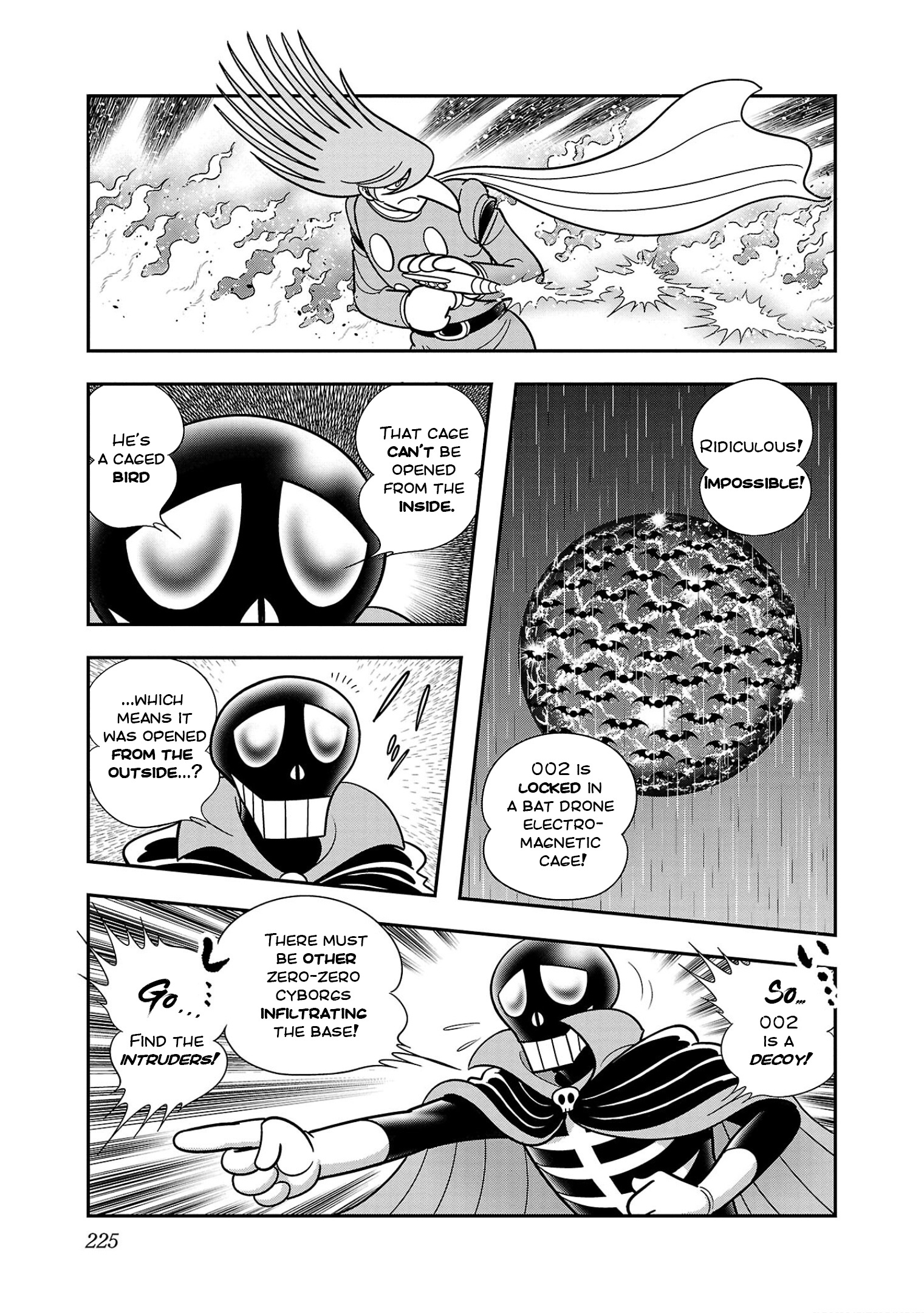 8-Man Vs Cyborg 009 Chapter 6 #25