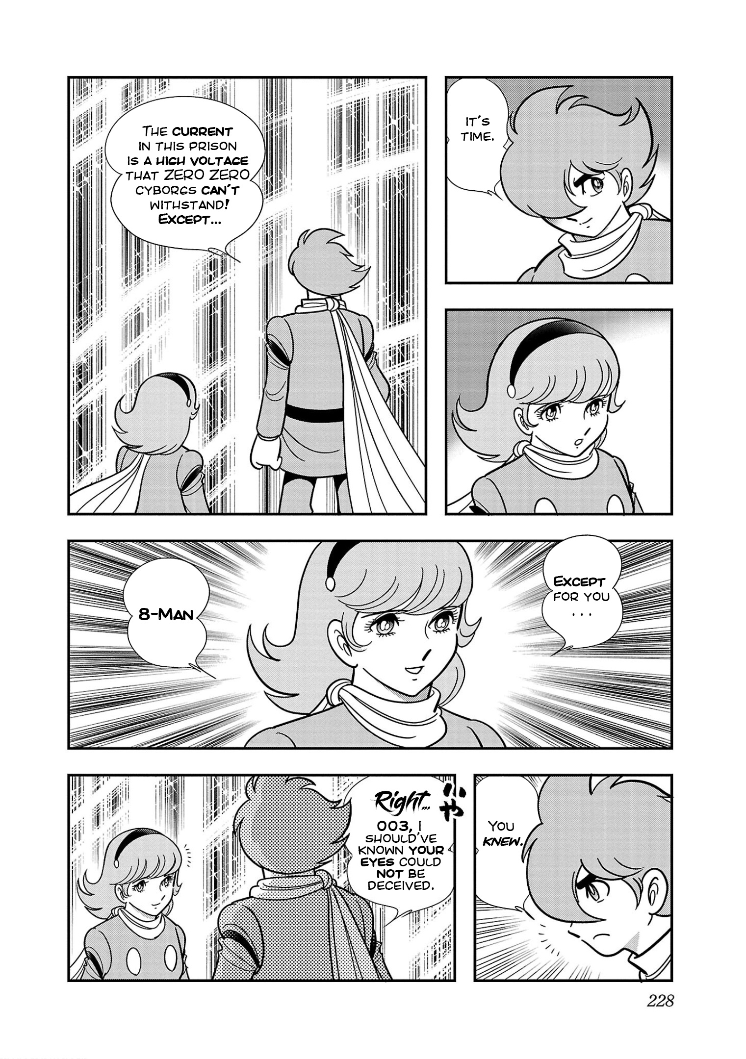 8-Man Vs Cyborg 009 Chapter 6 #28