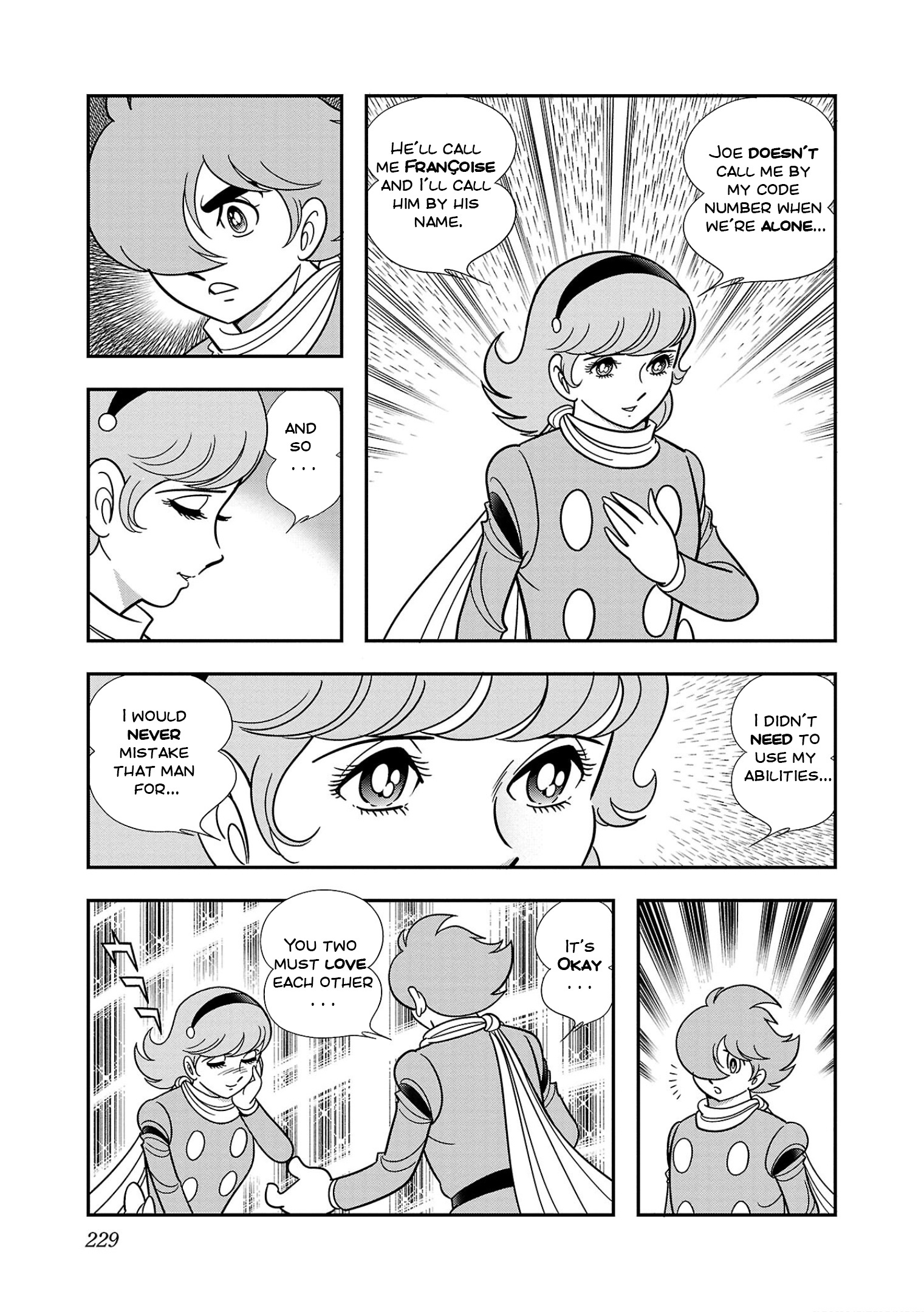 8-Man Vs Cyborg 009 Chapter 6 #29