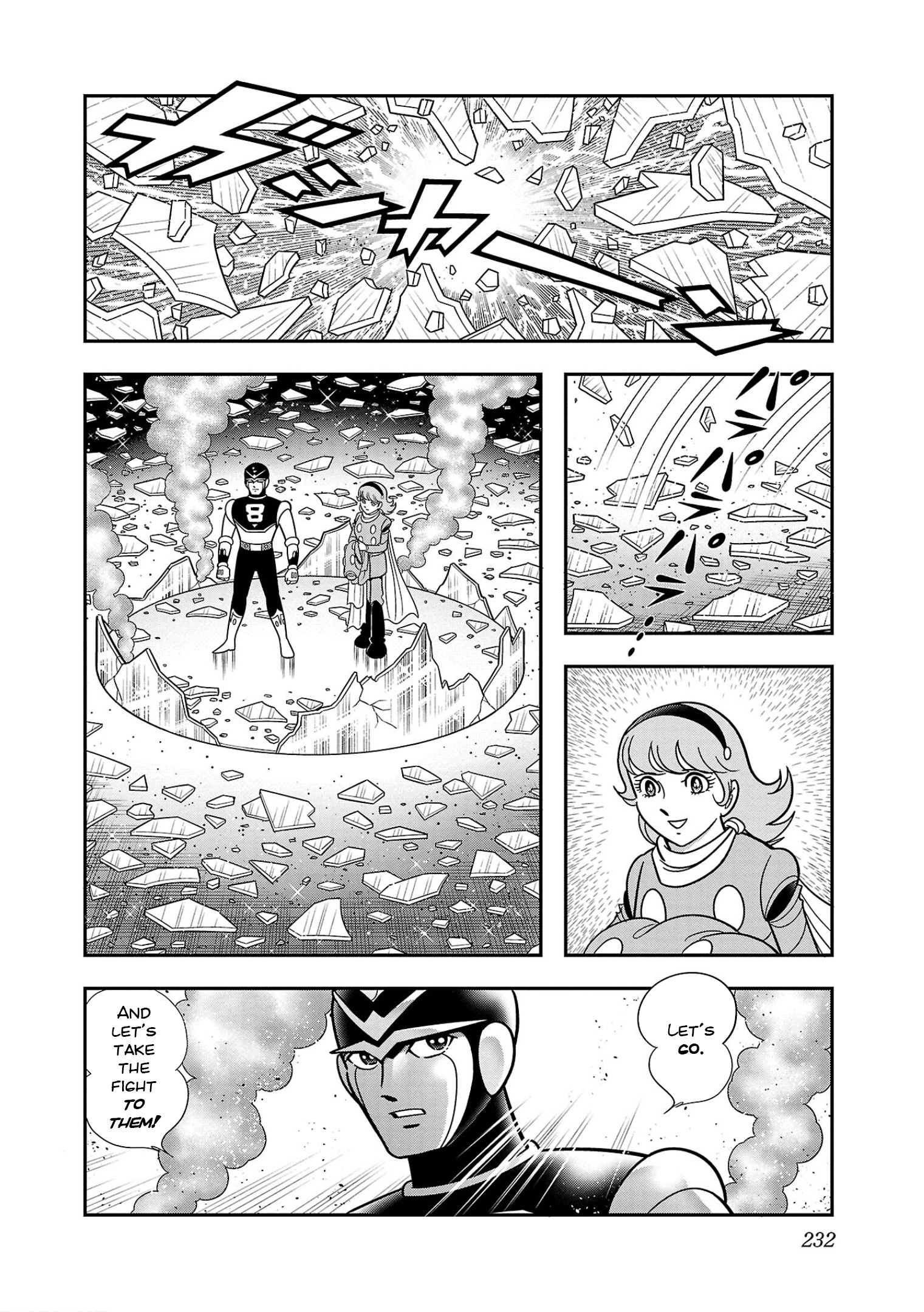 8-Man Vs Cyborg 009 Chapter 6 #32