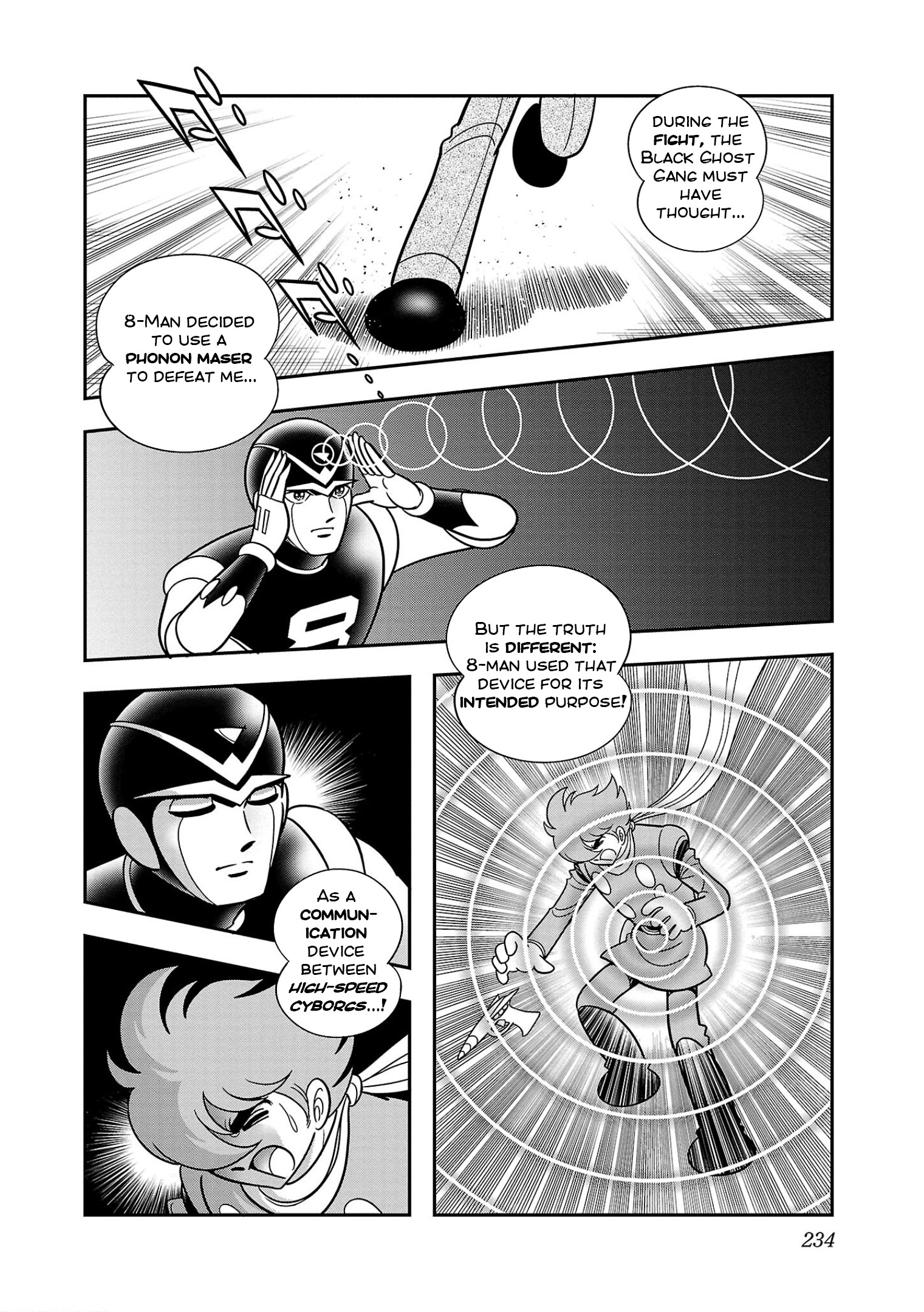 8-Man Vs Cyborg 009 Chapter 6 #34