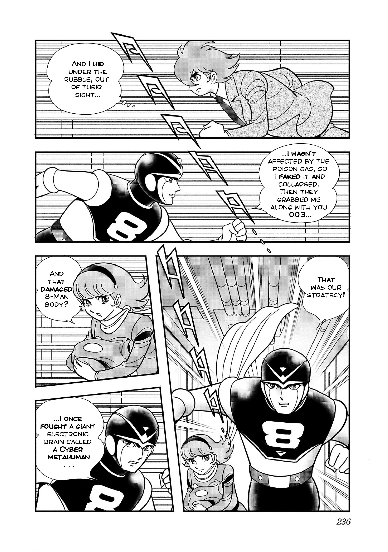 8-Man Vs Cyborg 009 Chapter 6 #36