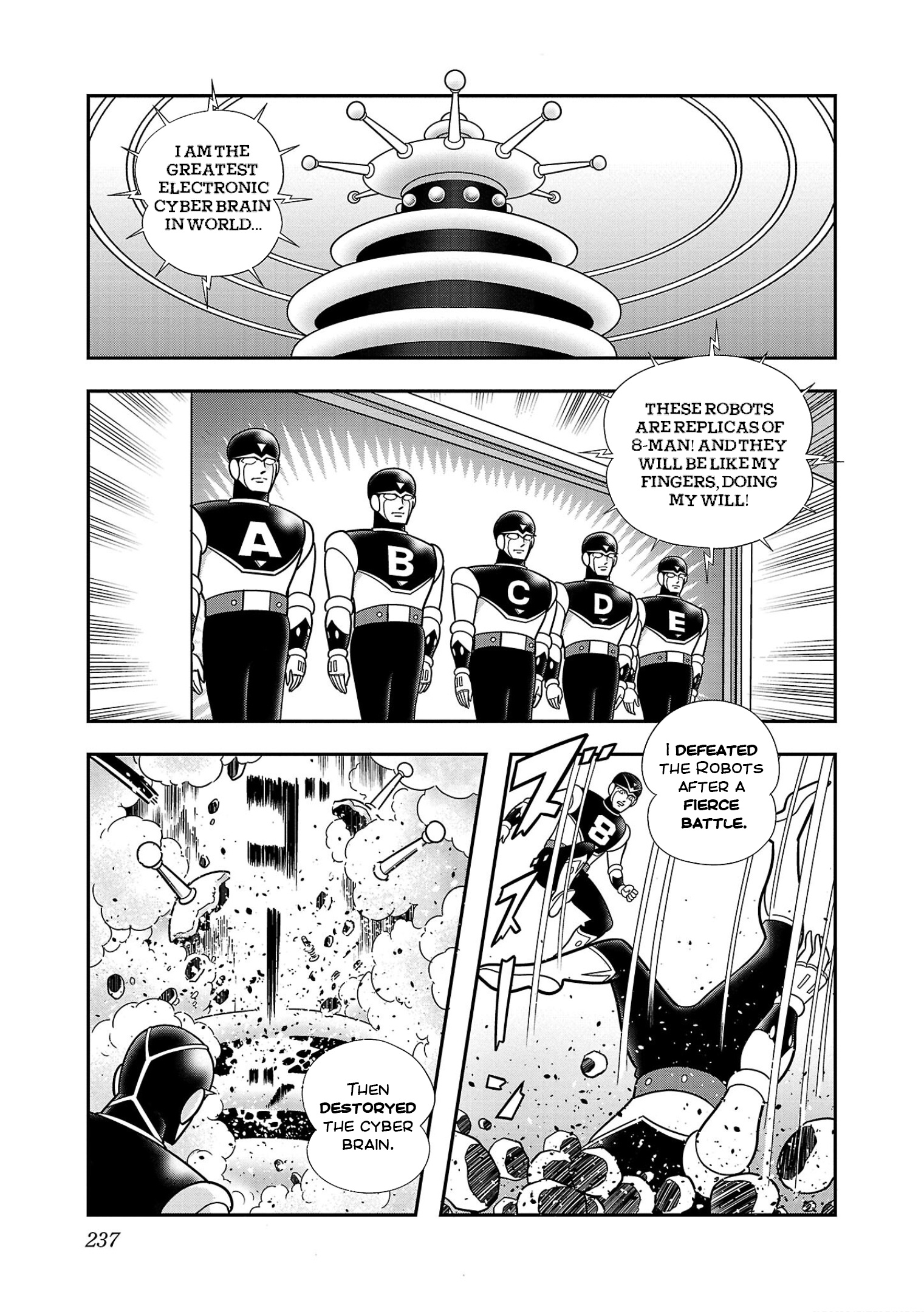 8-Man Vs Cyborg 009 Chapter 6 #37